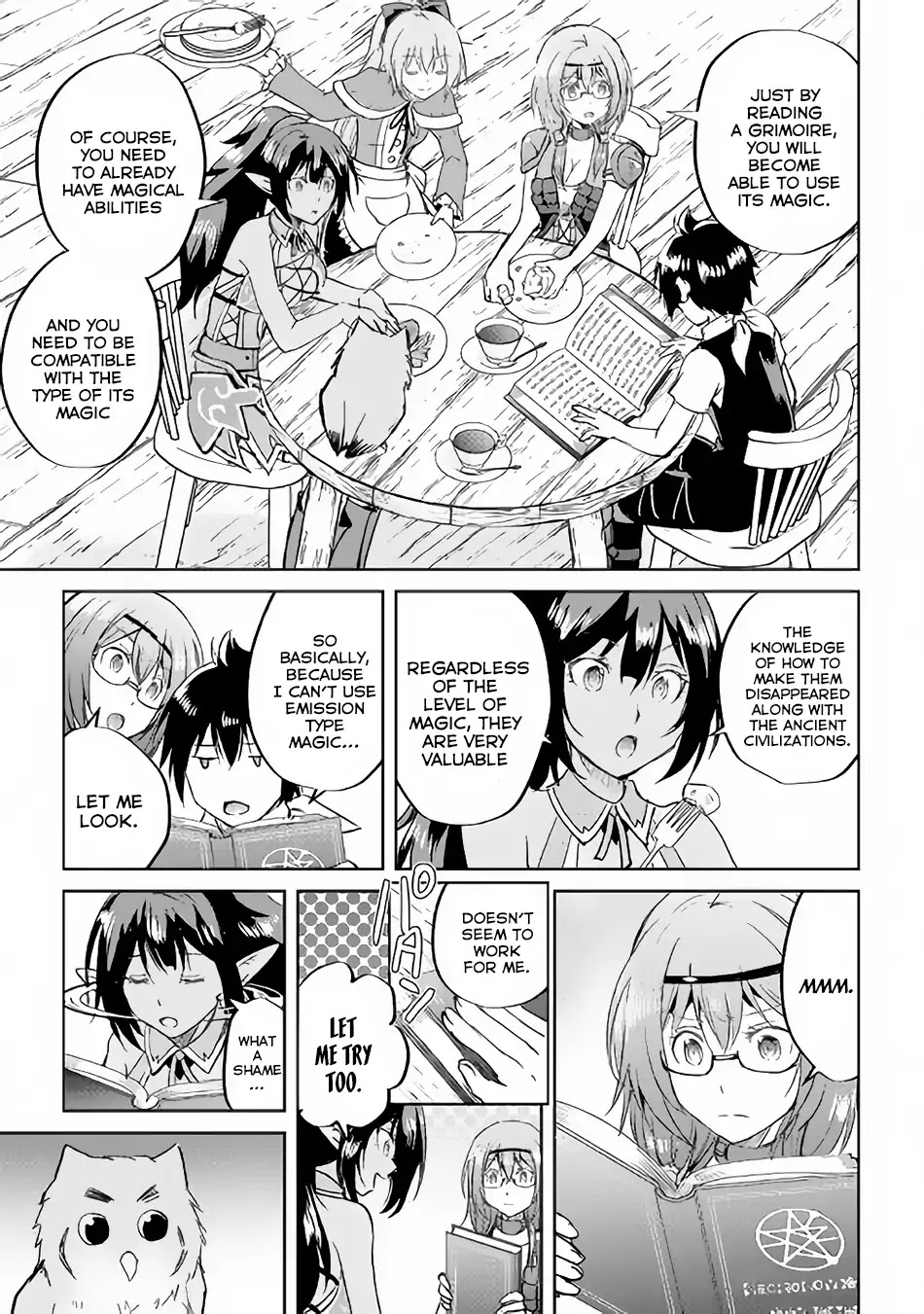 Maken no Daydreamer Chapter 35 page 25 - Chapter 35