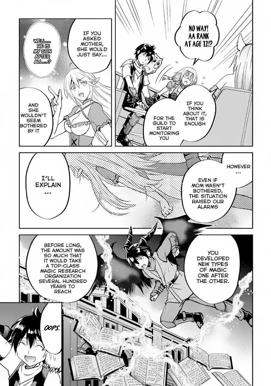 Maken no Daydreamer Chapter 35 page 6 - Chapter 35