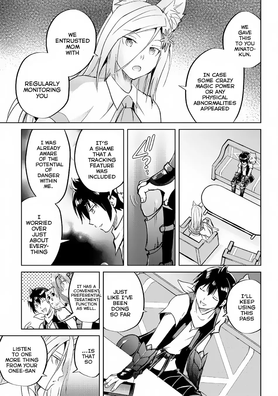 Maken no Daydreamer Chapter 35 page 8 - Chapter 35