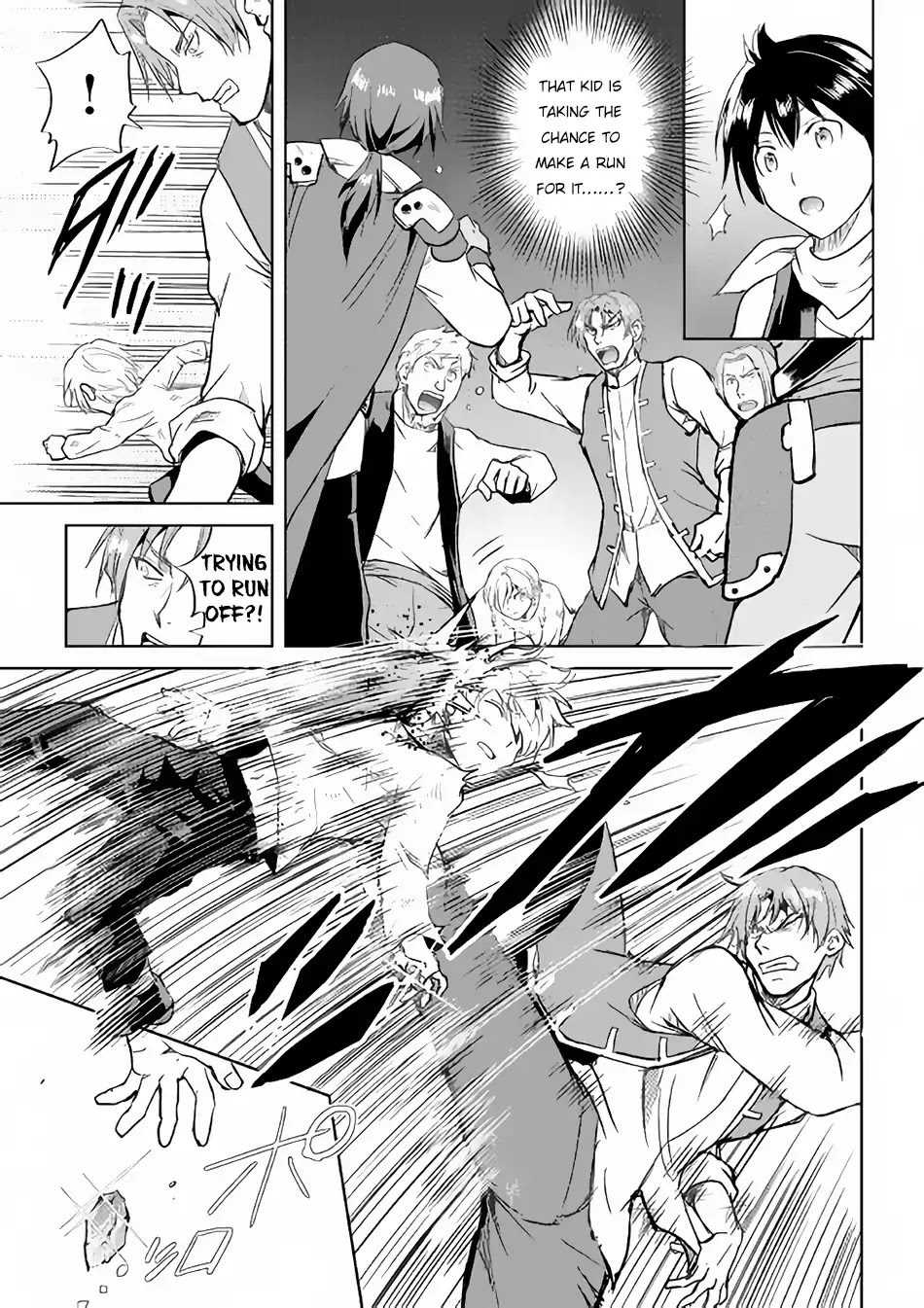 Maken no Daydreamer Chapter 36 page 14 - Chapter 36