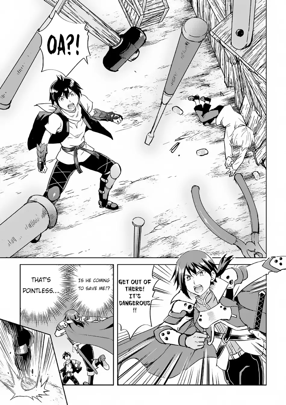 Maken no Daydreamer Chapter 36 page 16 - Chapter 36