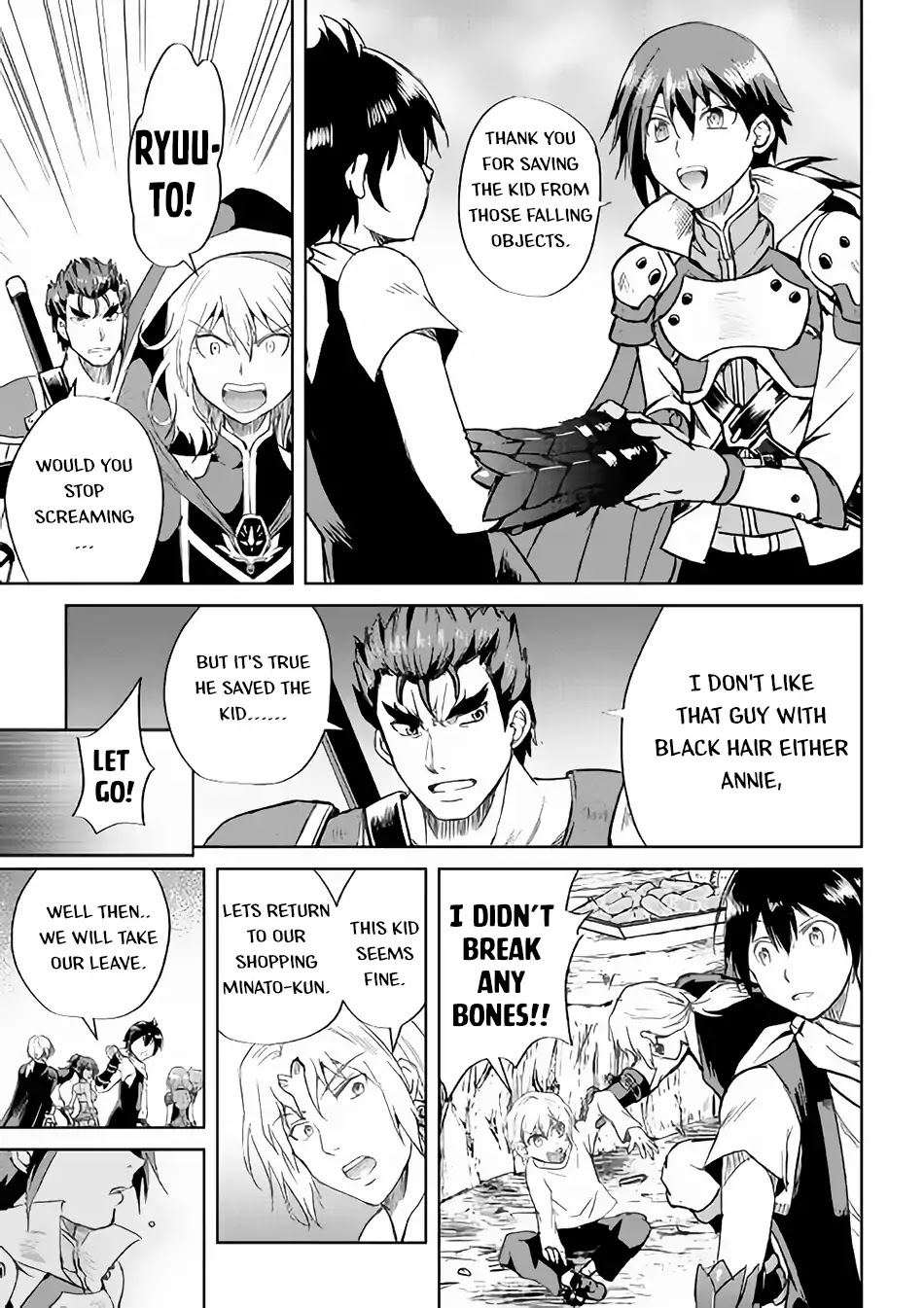 Maken no Daydreamer Chapter 36 page 21 - Chapter 36