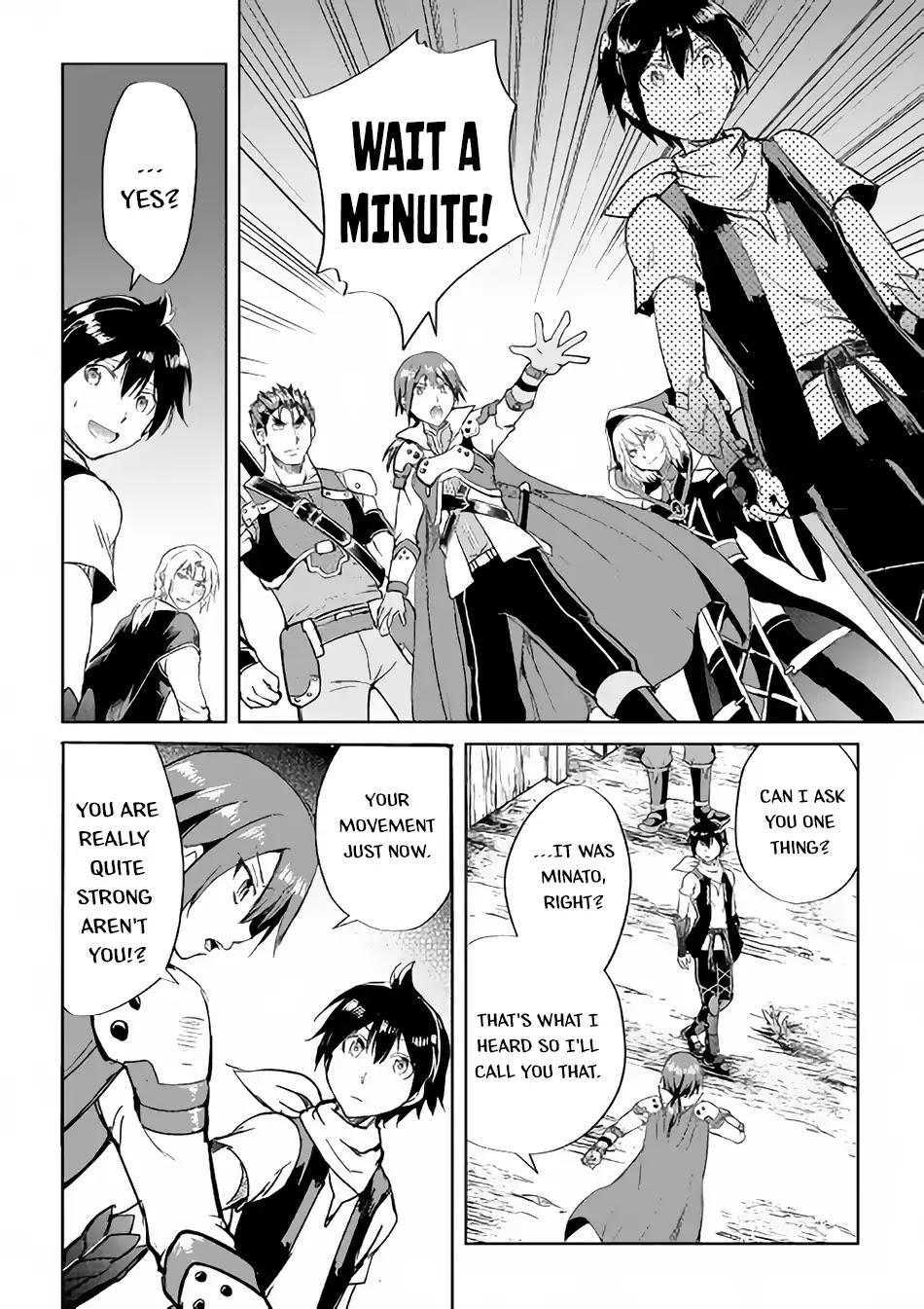 Maken no Daydreamer Chapter 36 page 22 - Chapter 36