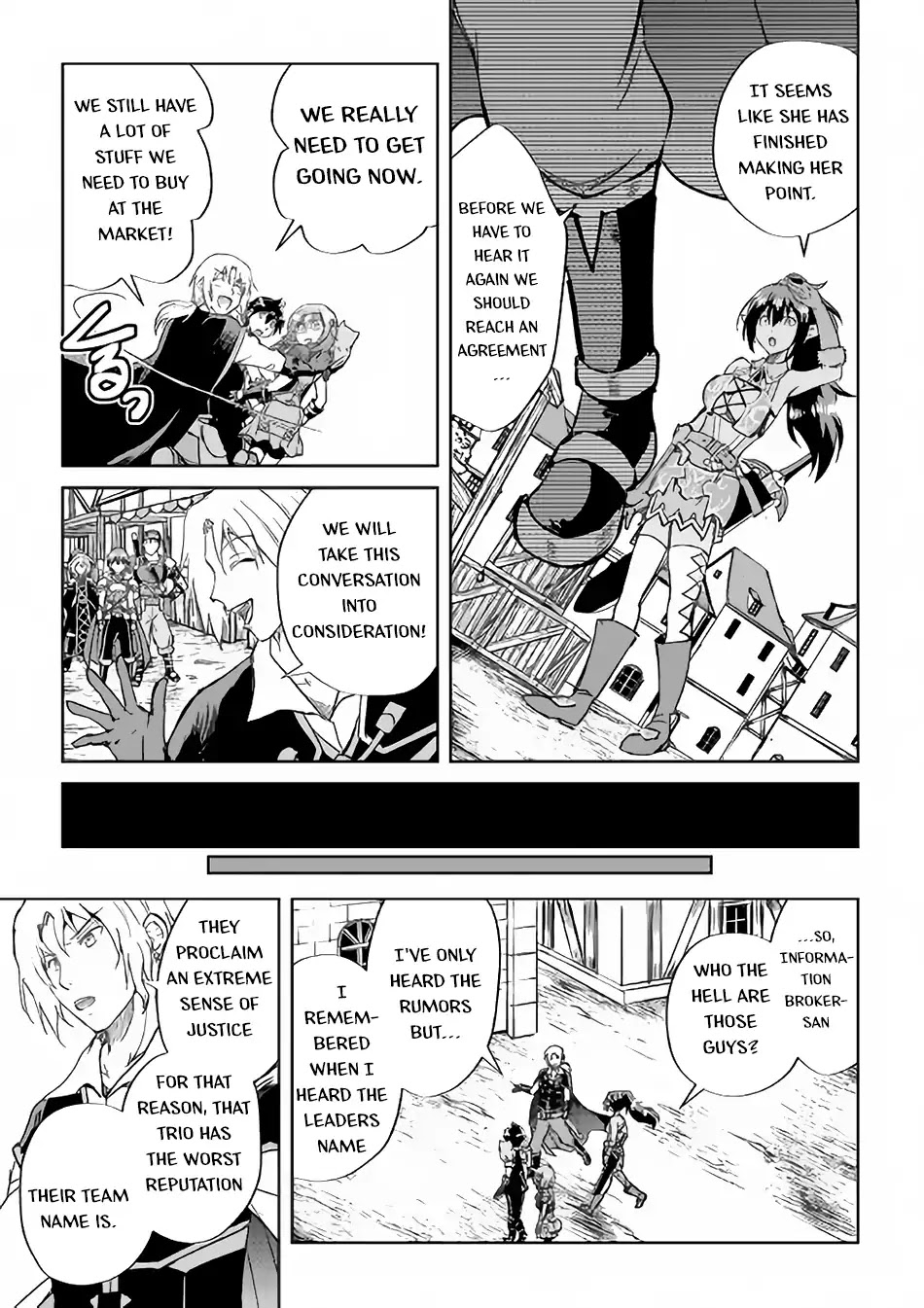 Maken no Daydreamer Chapter 36 page 29 - Chapter 36