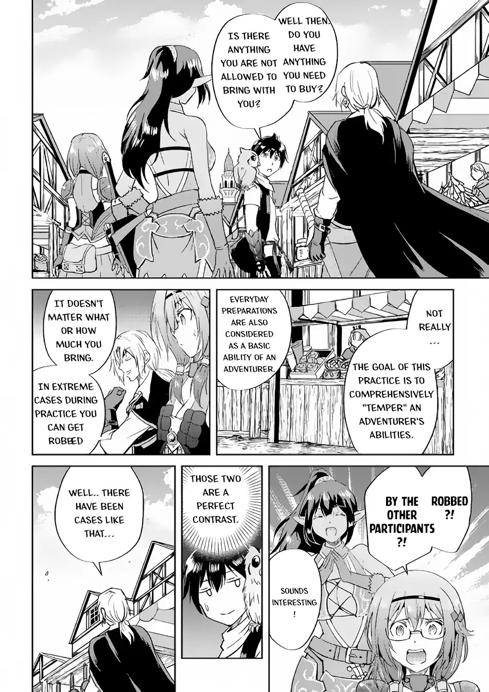 Maken no Daydreamer Chapter 36 page 3 - Chapter 36