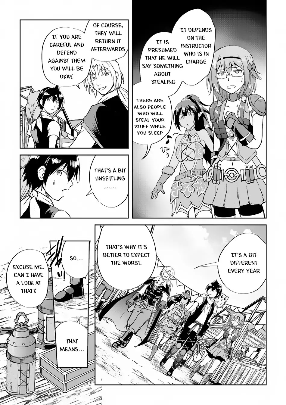 Maken no Daydreamer Chapter 36 page 4 - Chapter 36