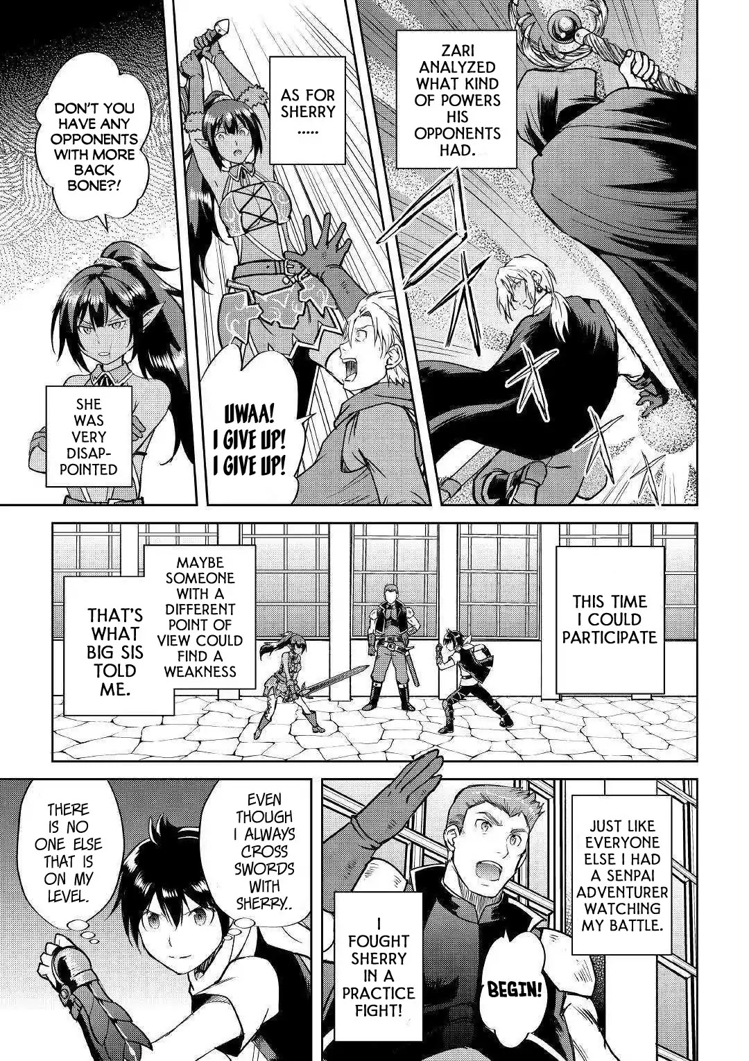 Maken no Daydreamer Chapter 37 page 10 - Chapter 37
