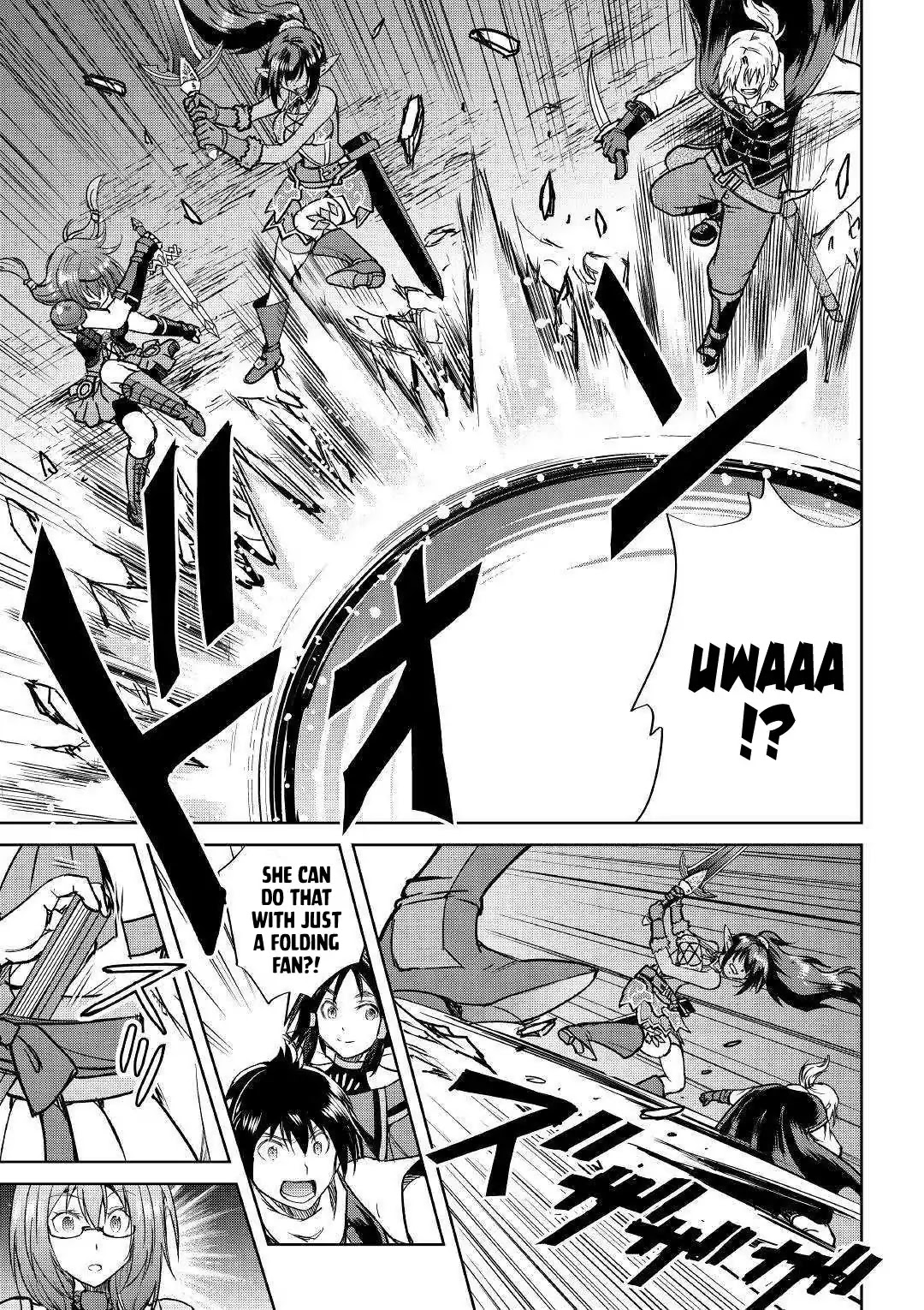 Maken no Daydreamer Chapter 37 page 22 - Chapter 37