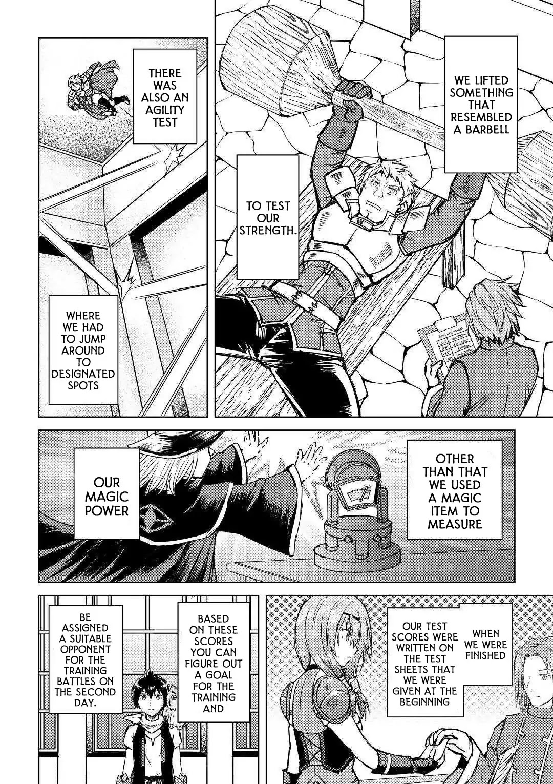 Maken no Daydreamer Chapter 37 page 5 - Chapter 37