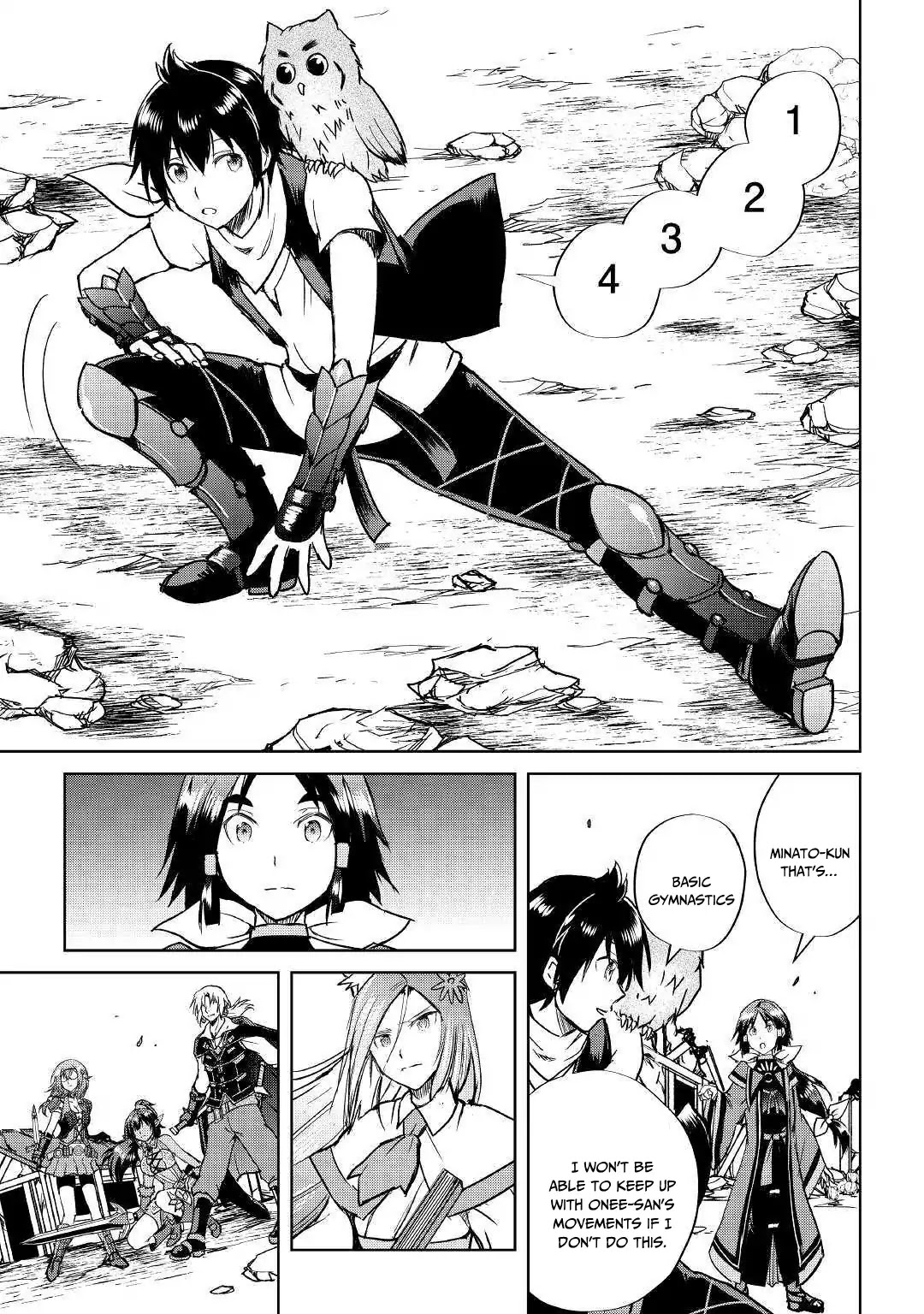 Maken no Daydreamer Chapter 38 page 10 - Chapter 38