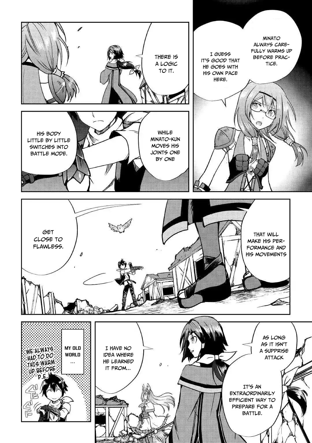 Maken no Daydreamer Chapter 38 page 11 - Chapter 38