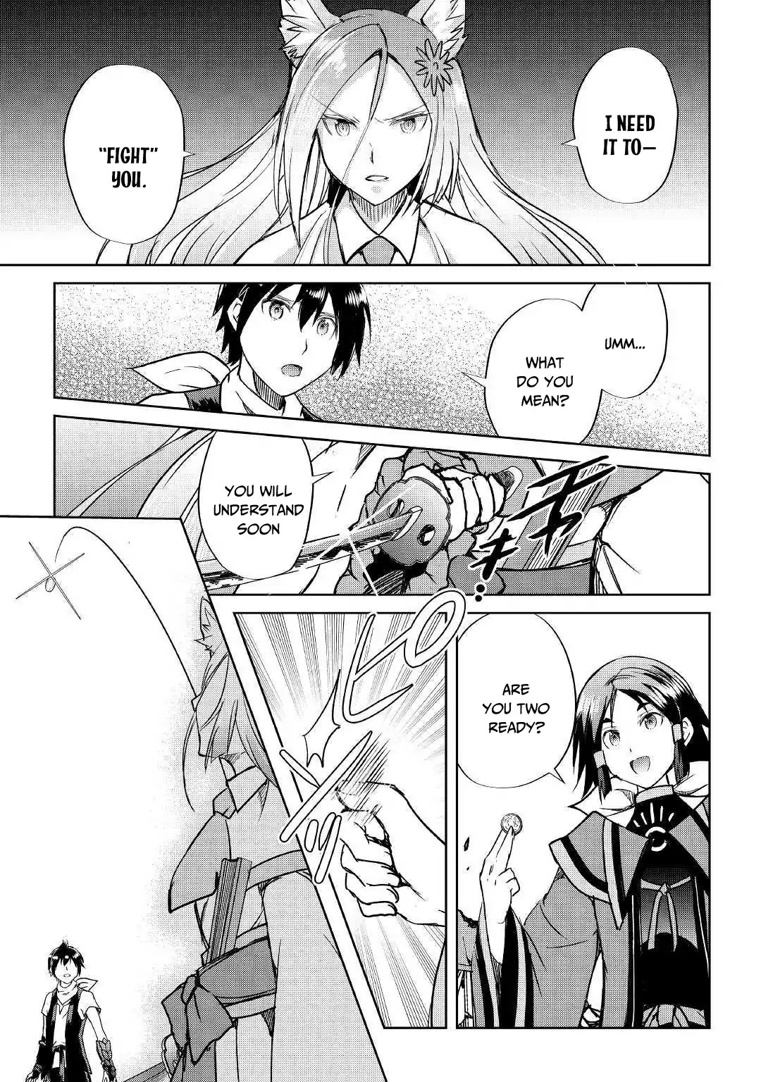 Maken no Daydreamer Chapter 38 page 14 - Chapter 38