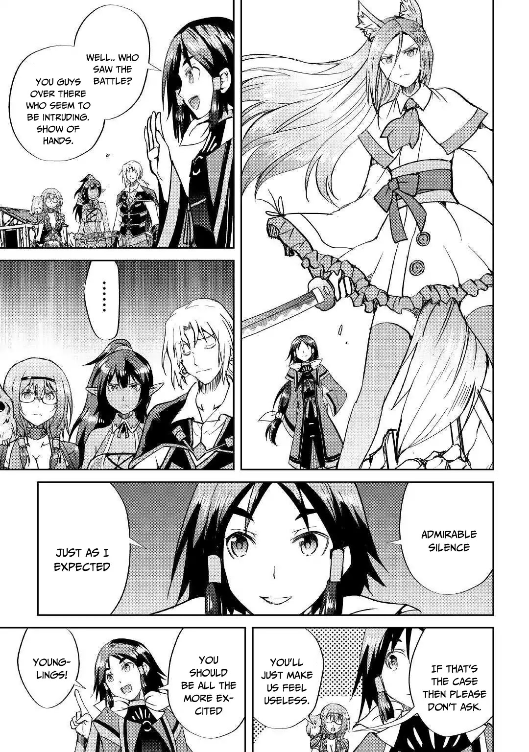 Maken no Daydreamer Chapter 38 page 23 - Chapter 38