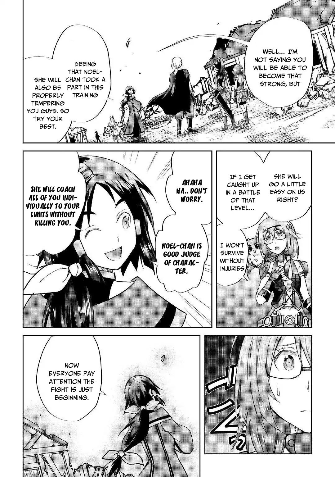 Maken no Daydreamer Chapter 38 page 24 - Chapter 38