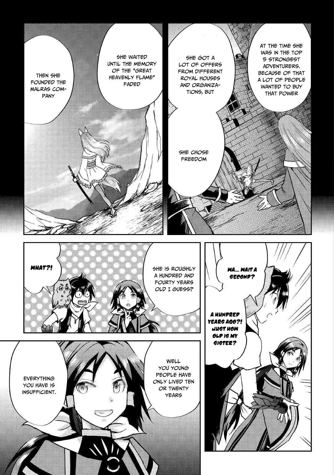 Maken no Daydreamer Chapter 38 page 8 - Chapter 38