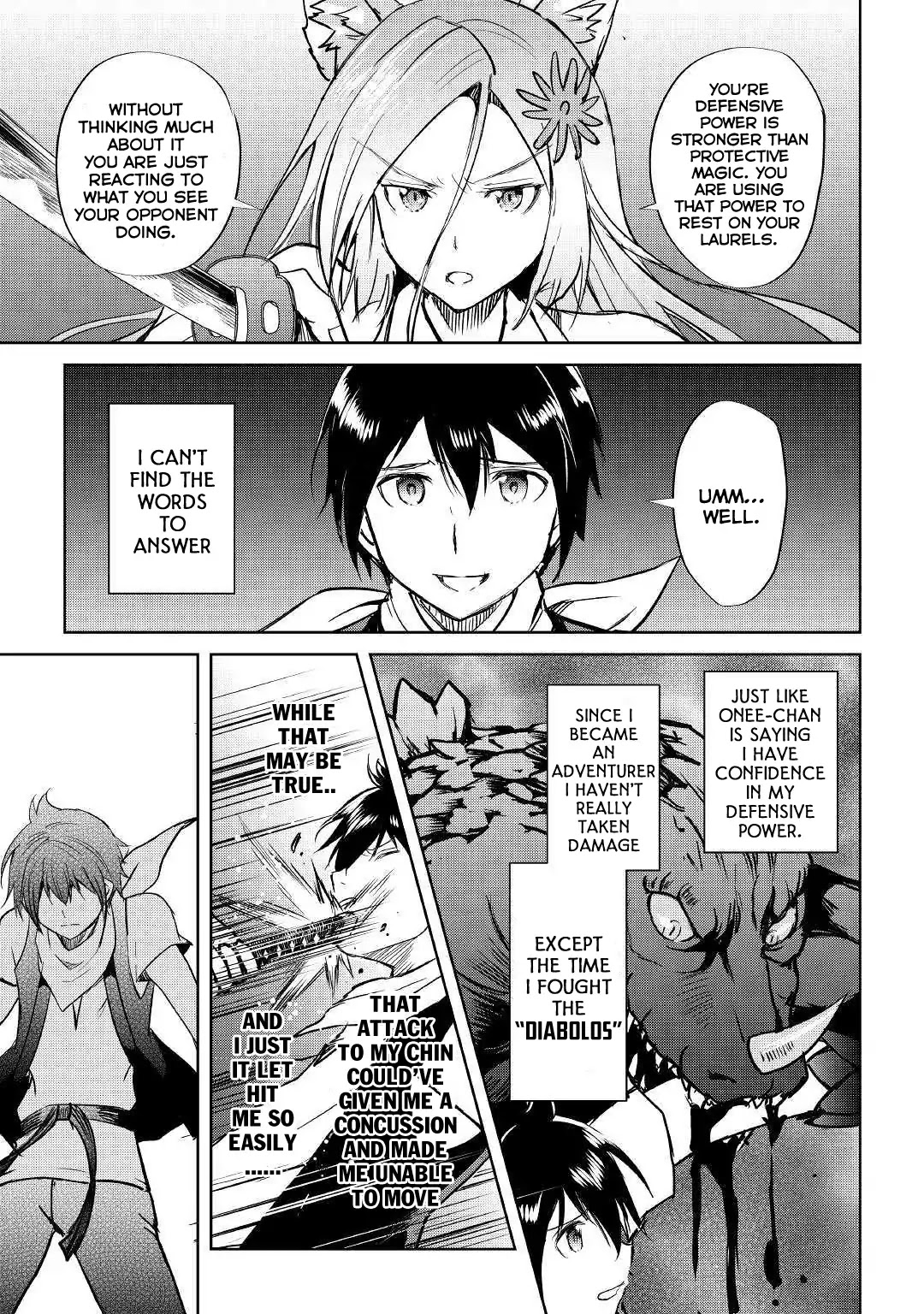Maken no Daydreamer Chapter 39 page 11 - Chapter 39