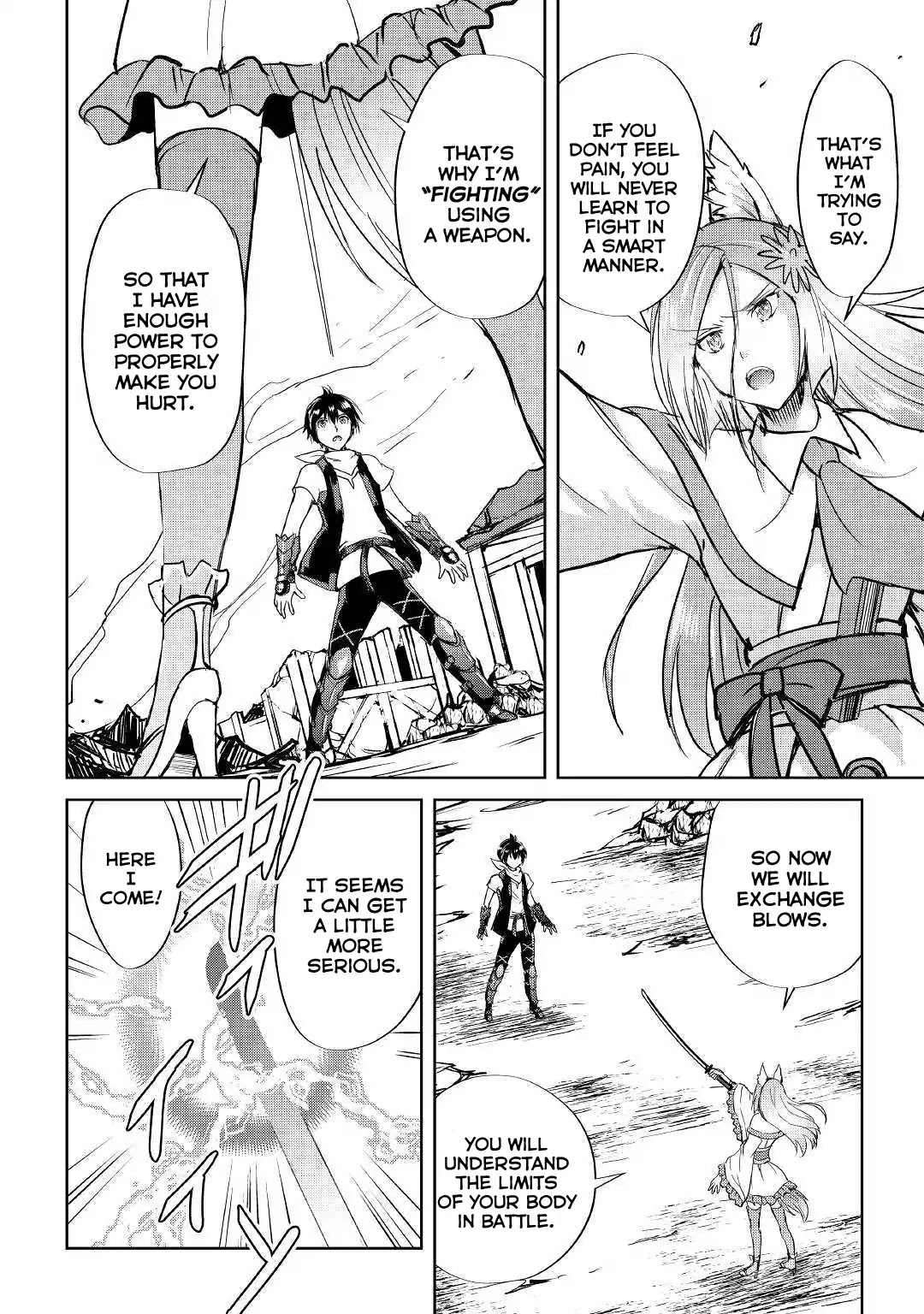 Maken no Daydreamer Chapter 39 page 12 - Chapter 39