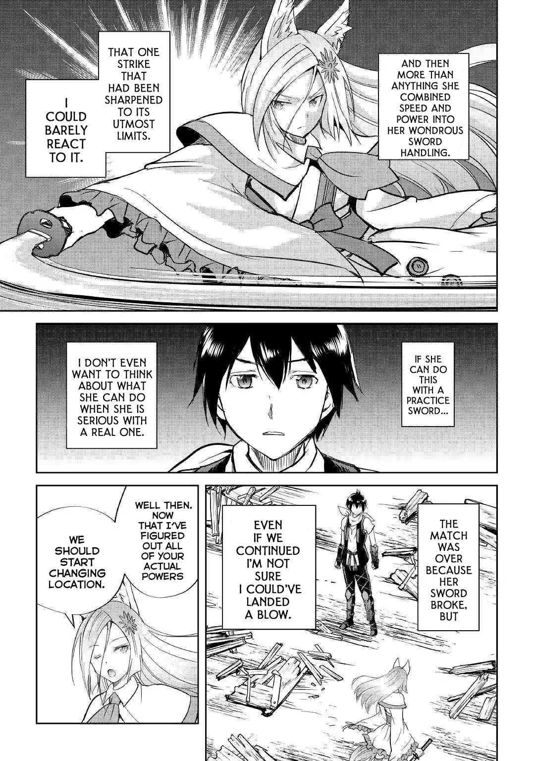 Maken no Daydreamer Chapter 39 page 26 - Chapter 39