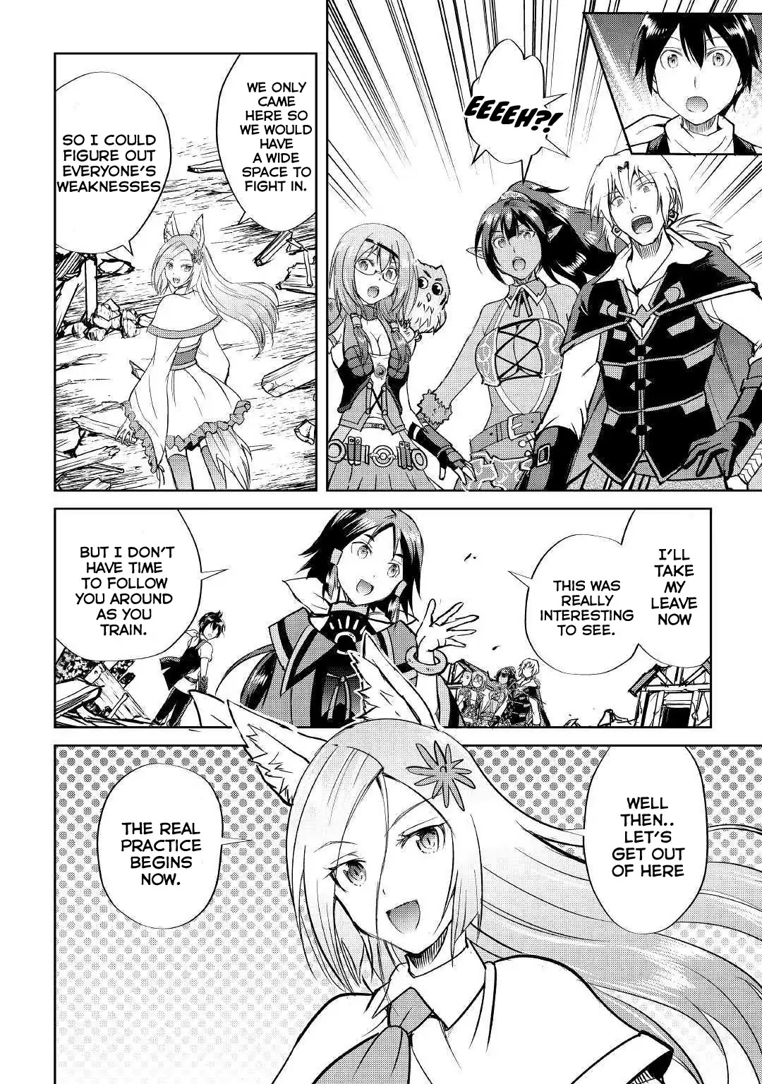 Maken no Daydreamer Chapter 39 page 27 - Chapter 39