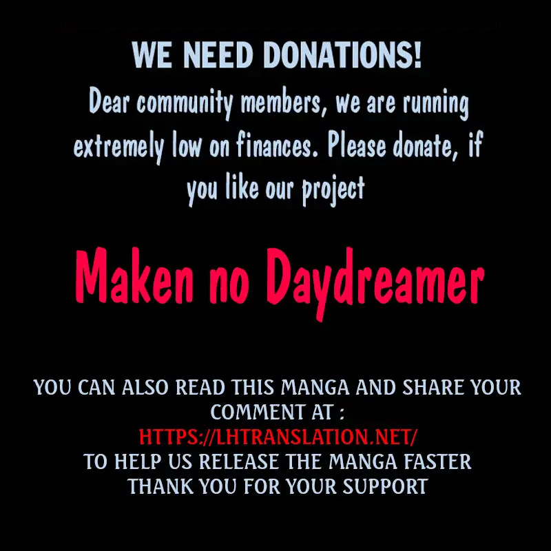 Maken no Daydreamer Chapter 39 page 28 - Chapter 39