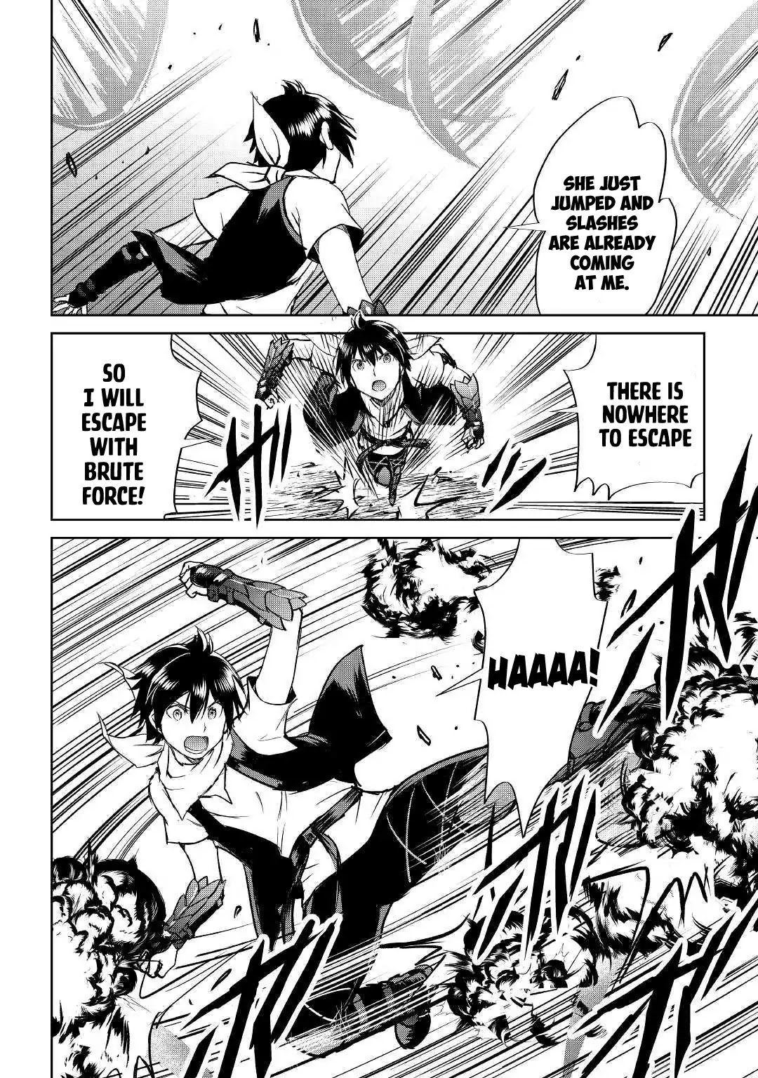 Maken no Daydreamer Chapter 39 page 8 - Chapter 39