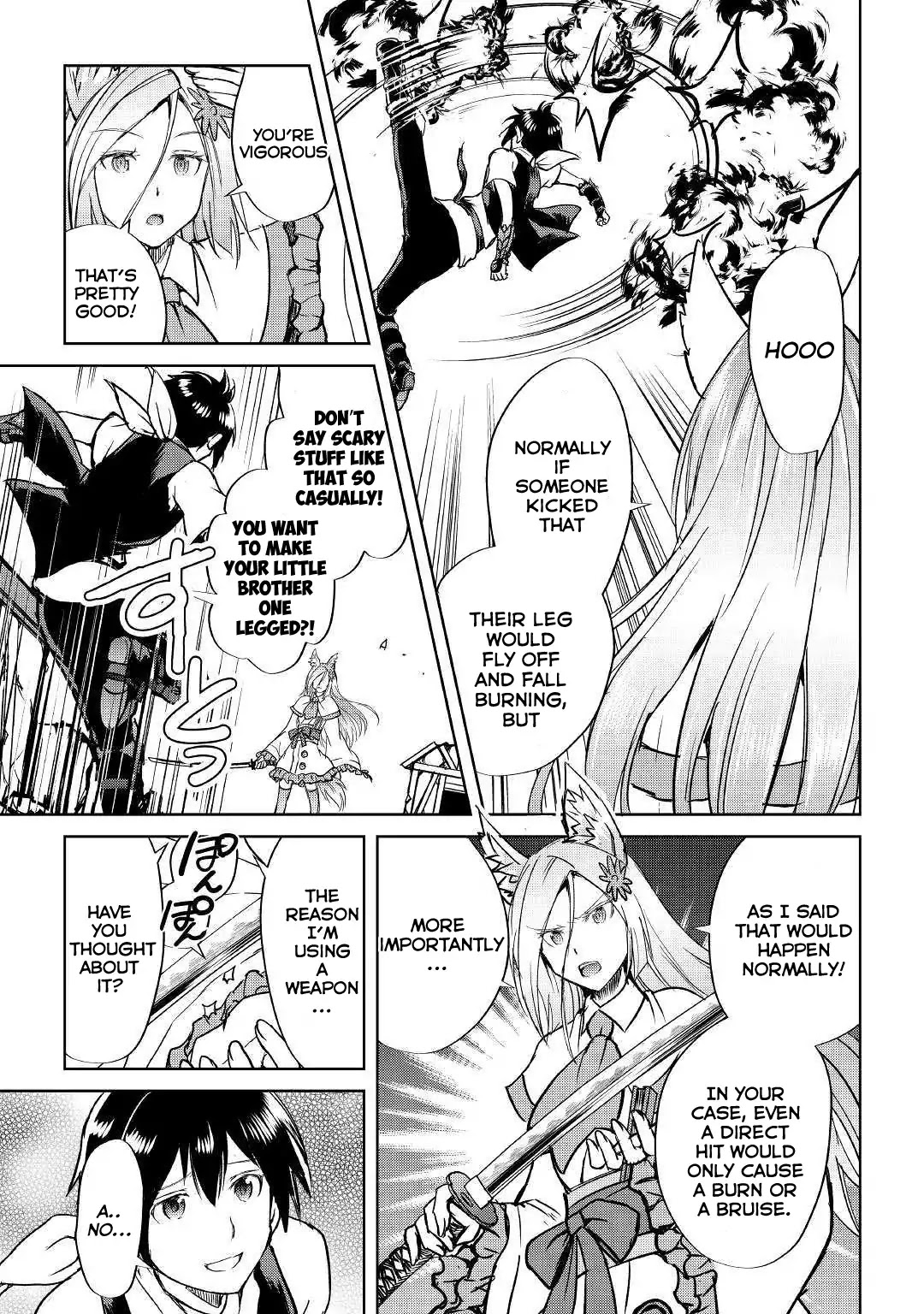 Maken no Daydreamer Chapter 39 page 9 - Chapter 39