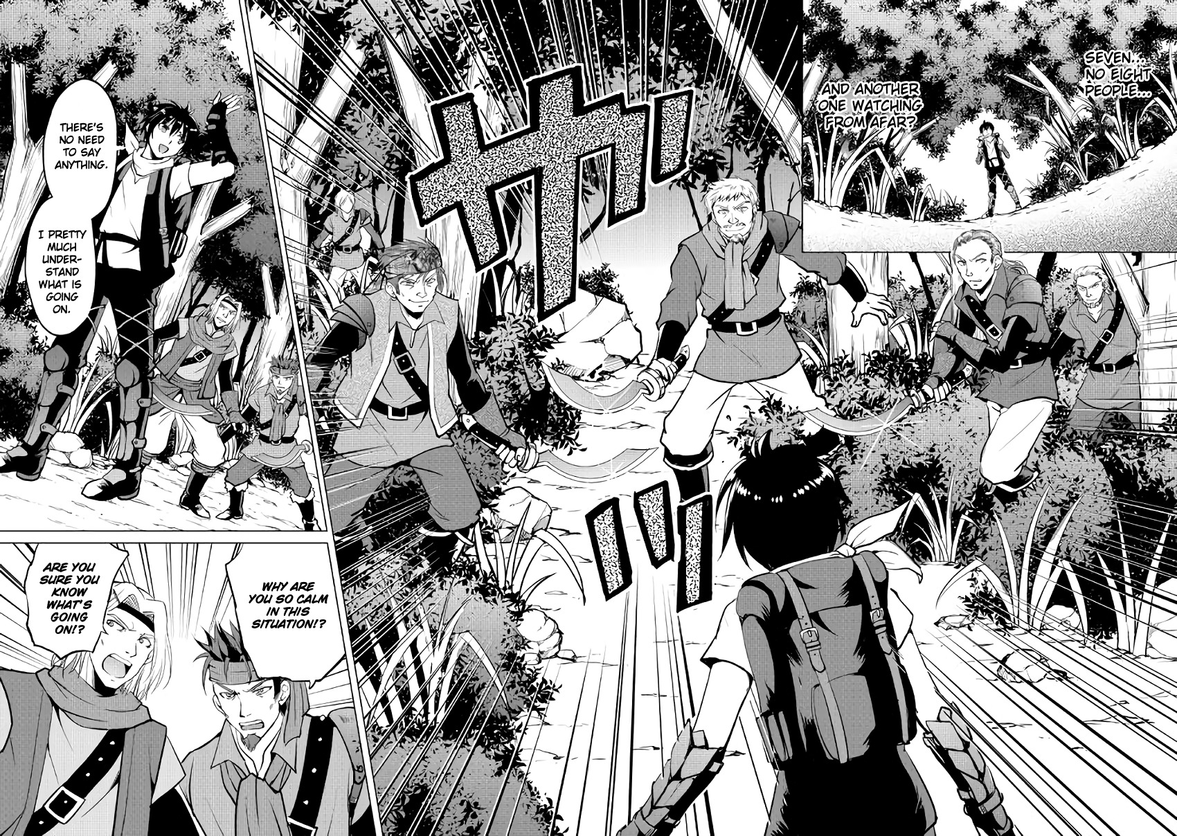 Maken no Daydreamer Chapter 4 page 10 - Chapter 4