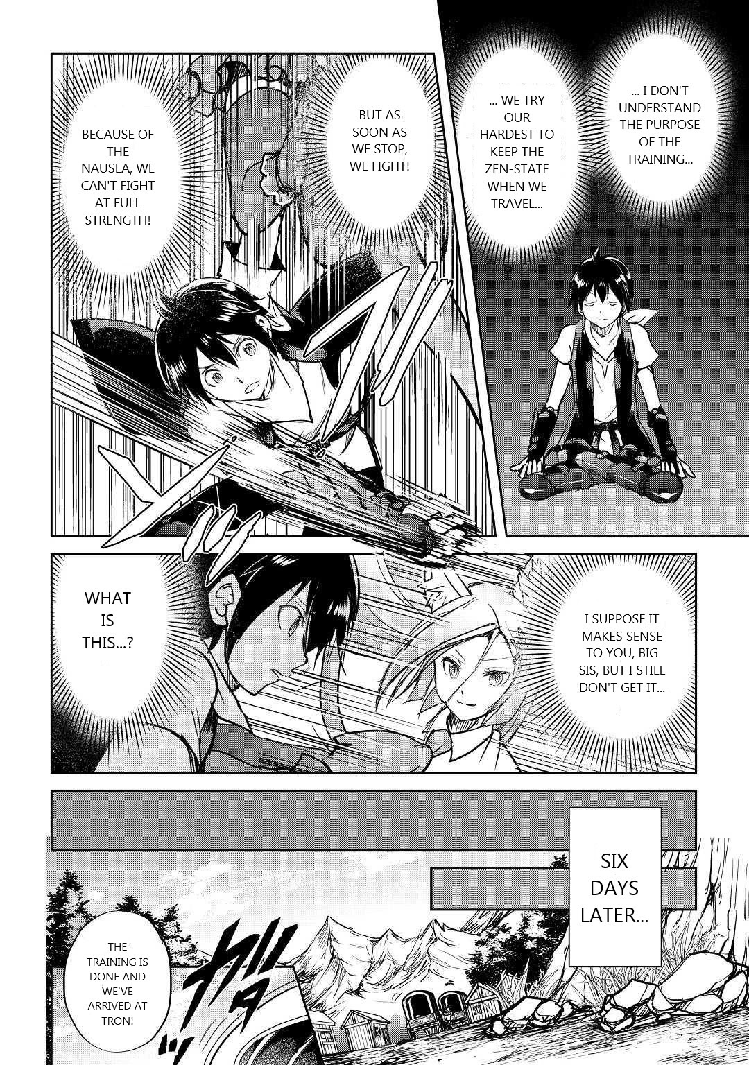 Maken no Daydreamer Chapter 40 page 10 - Chapter 40