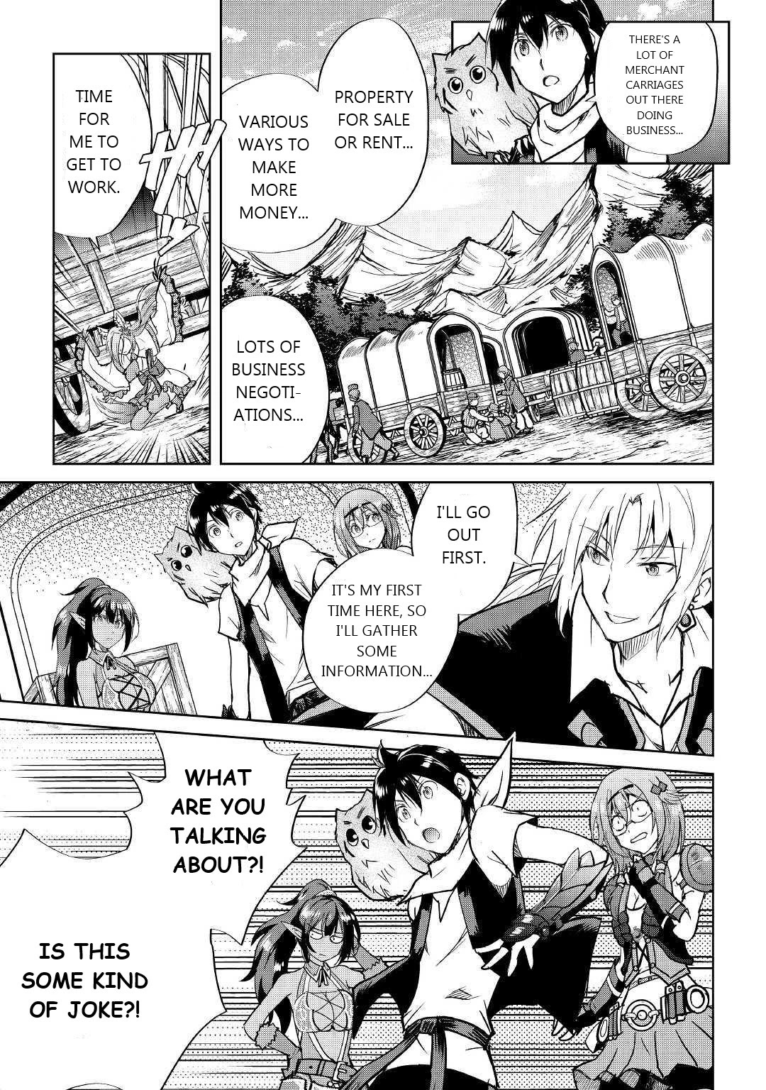 Maken no Daydreamer Chapter 40 page 11 - Chapter 40