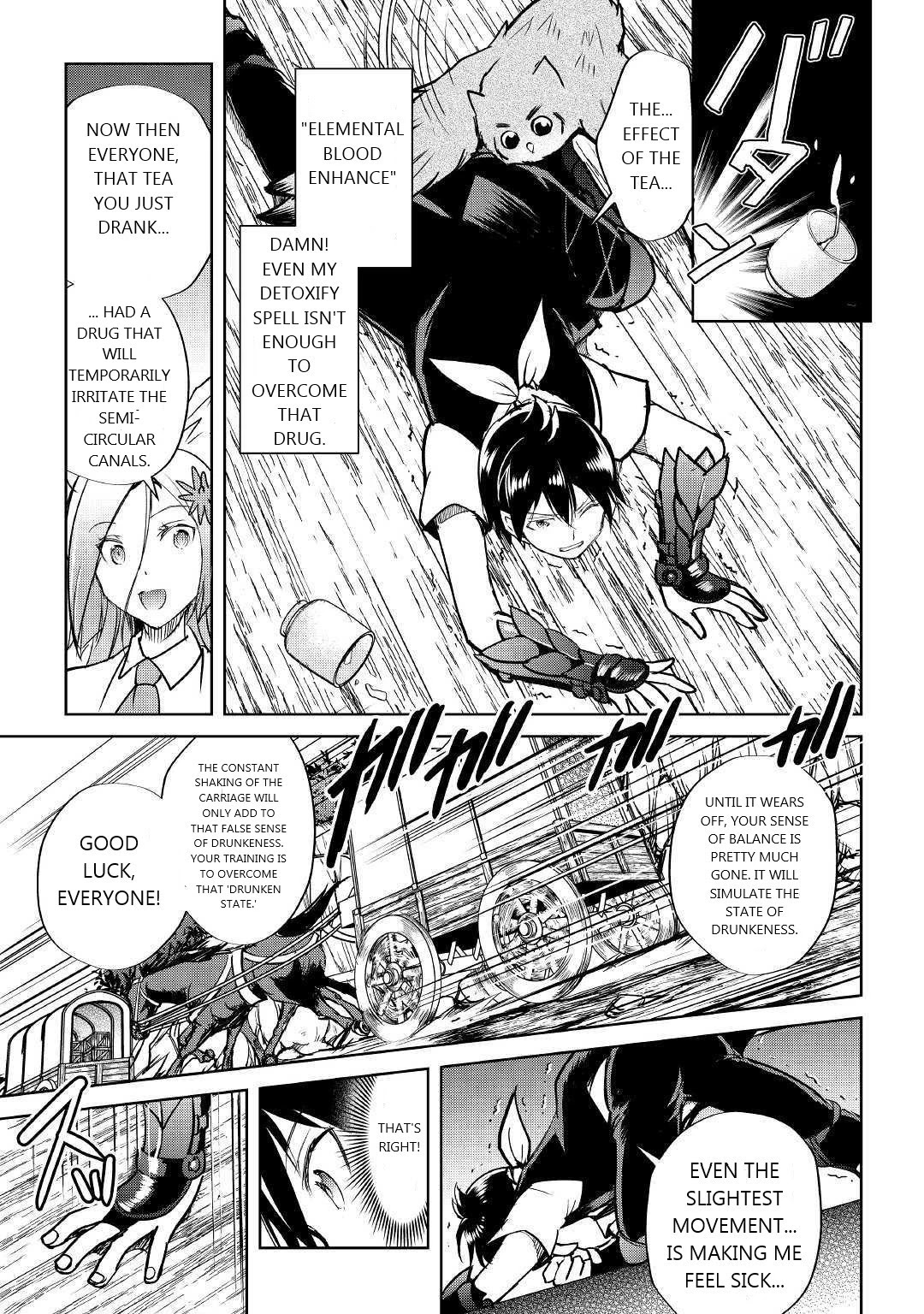 Maken no Daydreamer Chapter 40 page 5 - Chapter 40