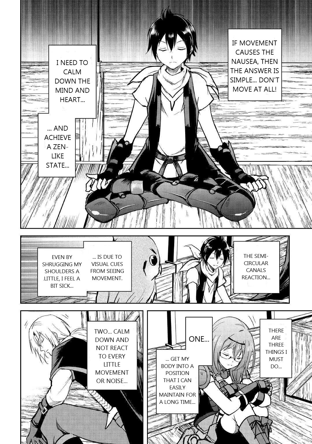 Maken no Daydreamer Chapter 40 page 6 - Chapter 40