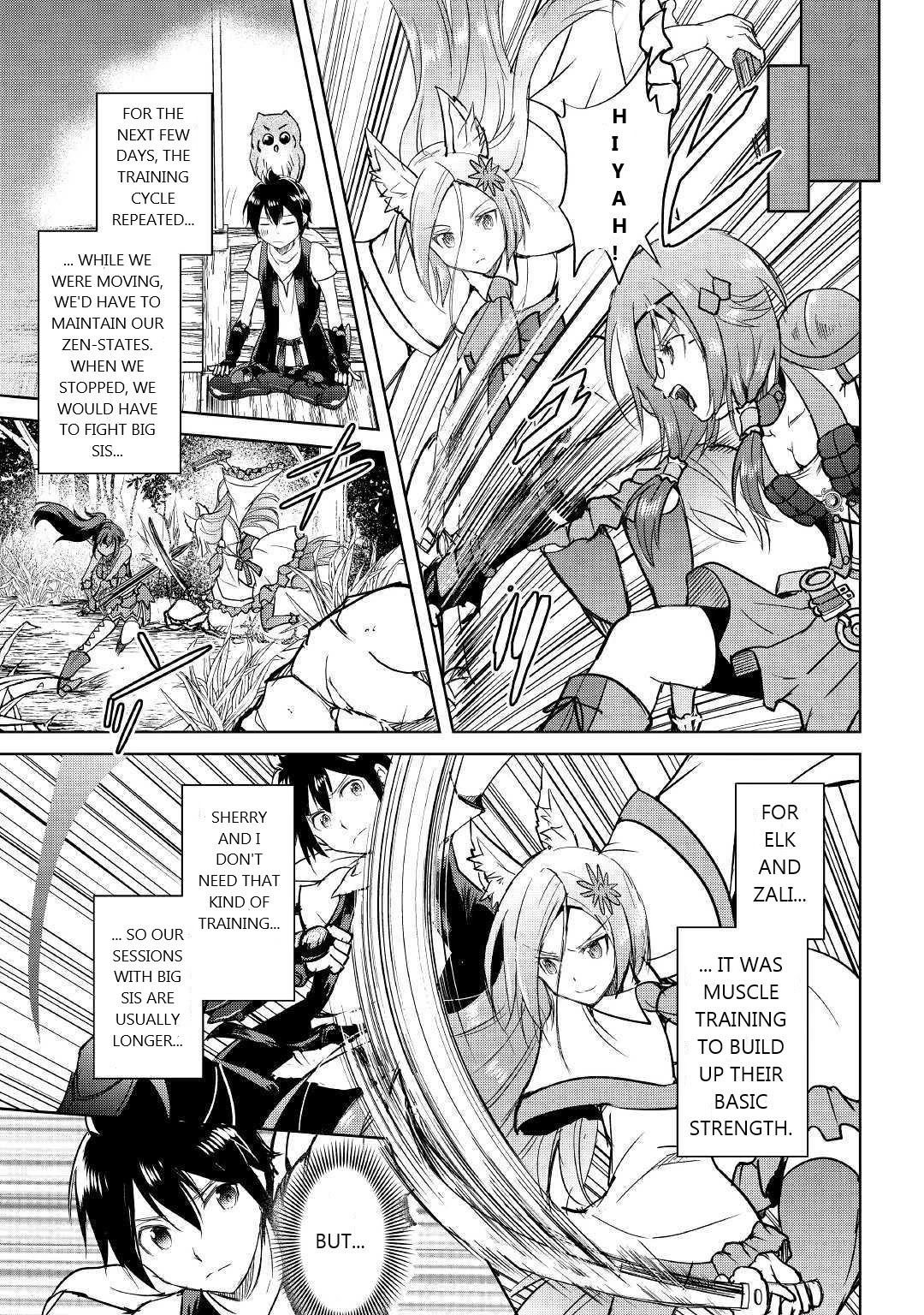Maken no Daydreamer Chapter 40 page 9 - Chapter 40