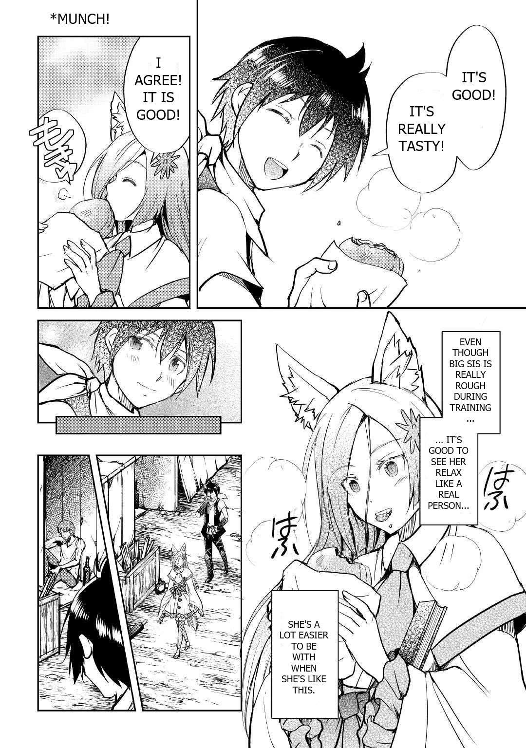 Maken no Daydreamer Chapter 41 page 12 - Chapter 41