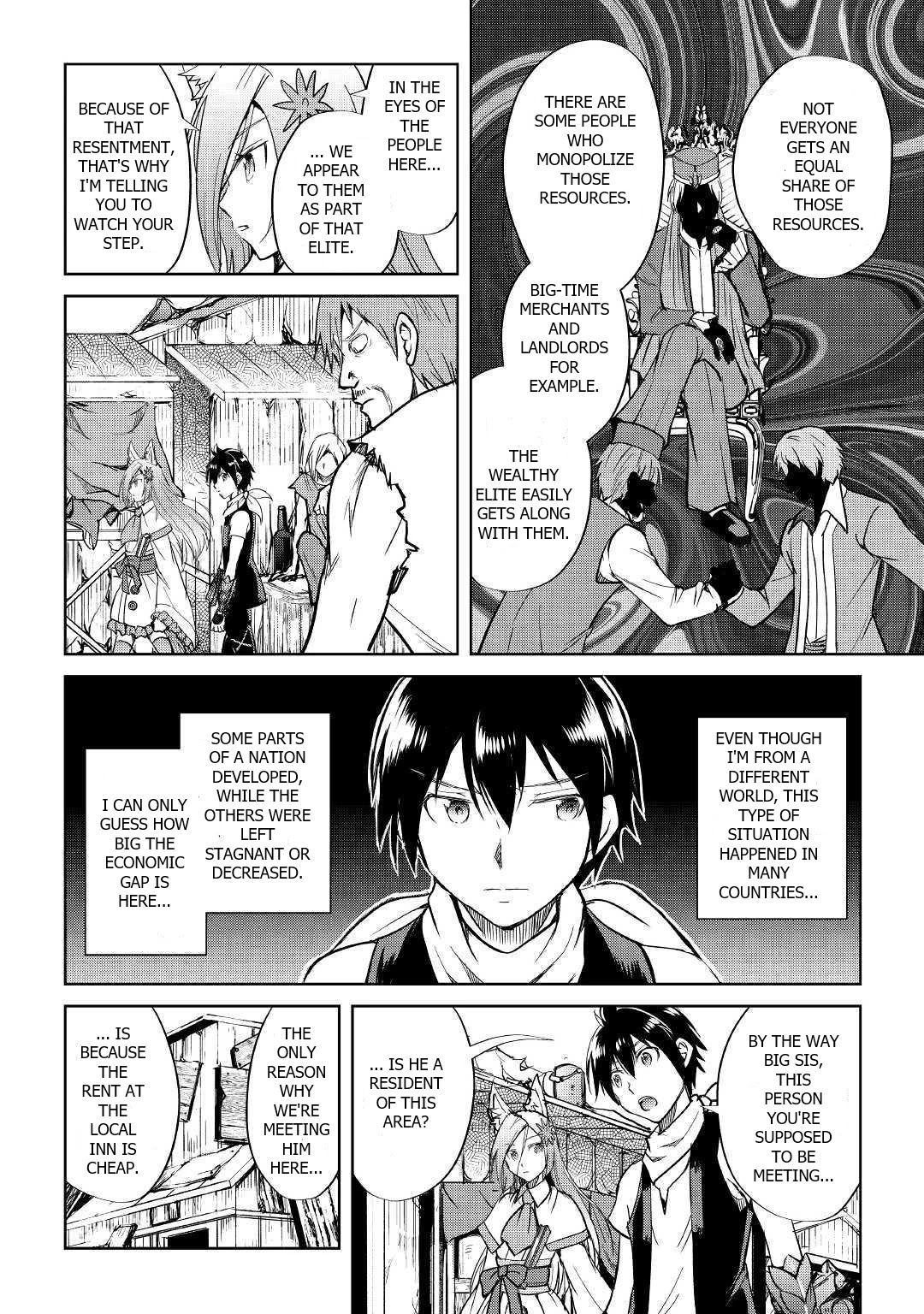Maken no Daydreamer Chapter 41 page 14 - Chapter 41