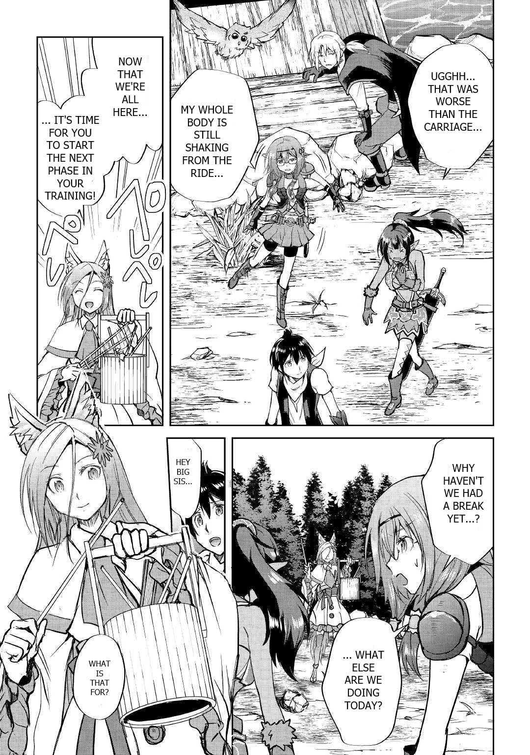 Maken no Daydreamer Chapter 41 page 3 - Chapter 41
