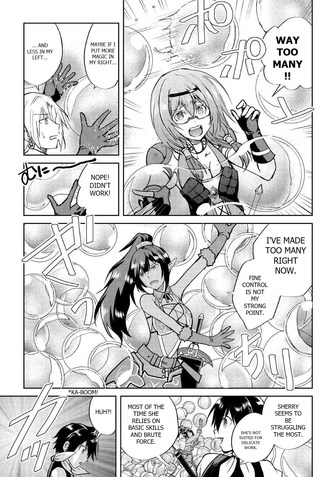 Maken no Daydreamer Chapter 41 page 7 - Chapter 41