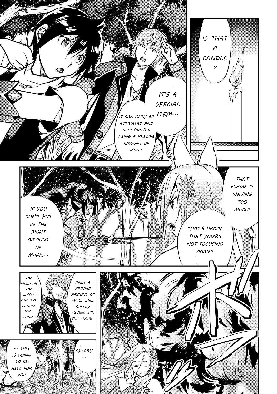 Maken no Daydreamer Chapter 42 page 15 - Chapter 42