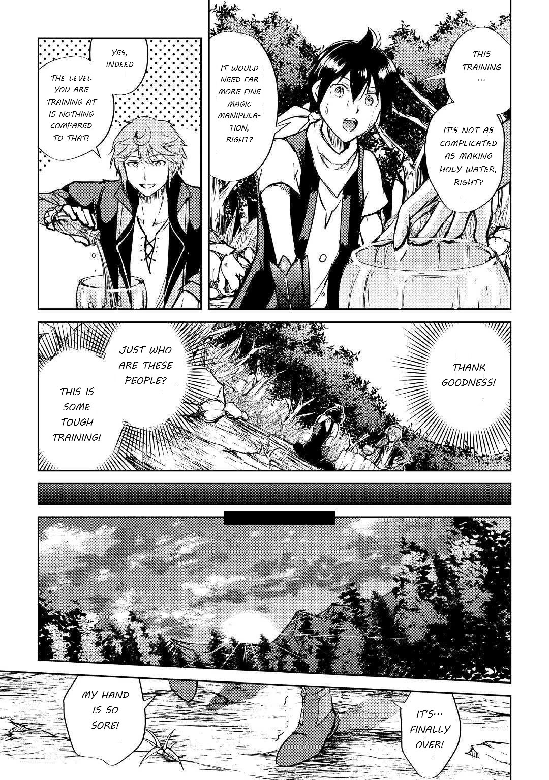 Maken no Daydreamer Chapter 42 page 21 - Chapter 42