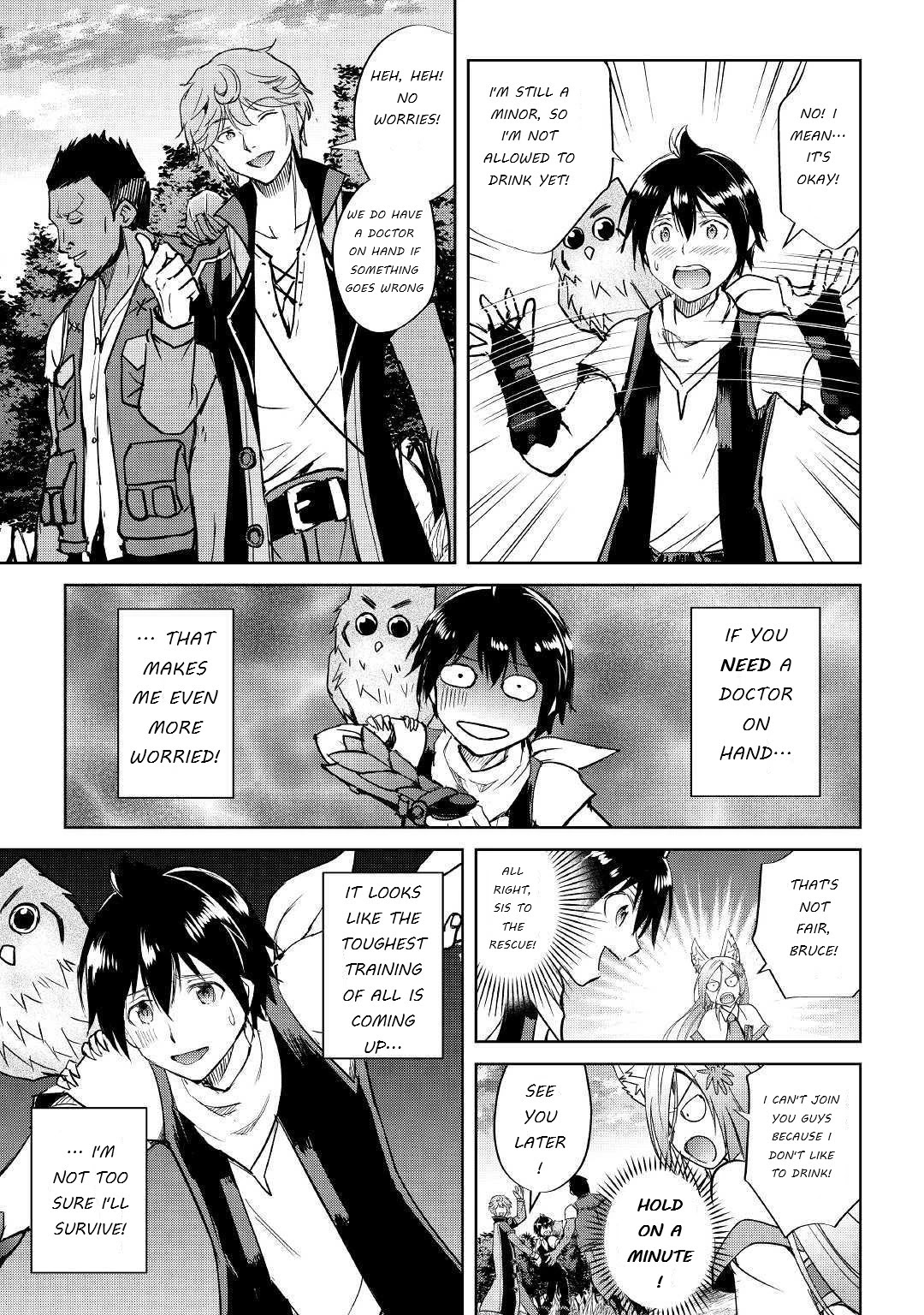 Maken no Daydreamer Chapter 42 page 24 - Chapter 42
