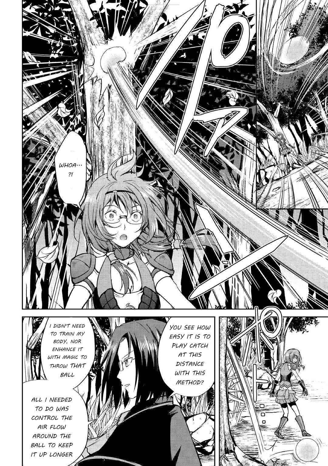Maken no Daydreamer Chapter 42 page 8 - Chapter 42