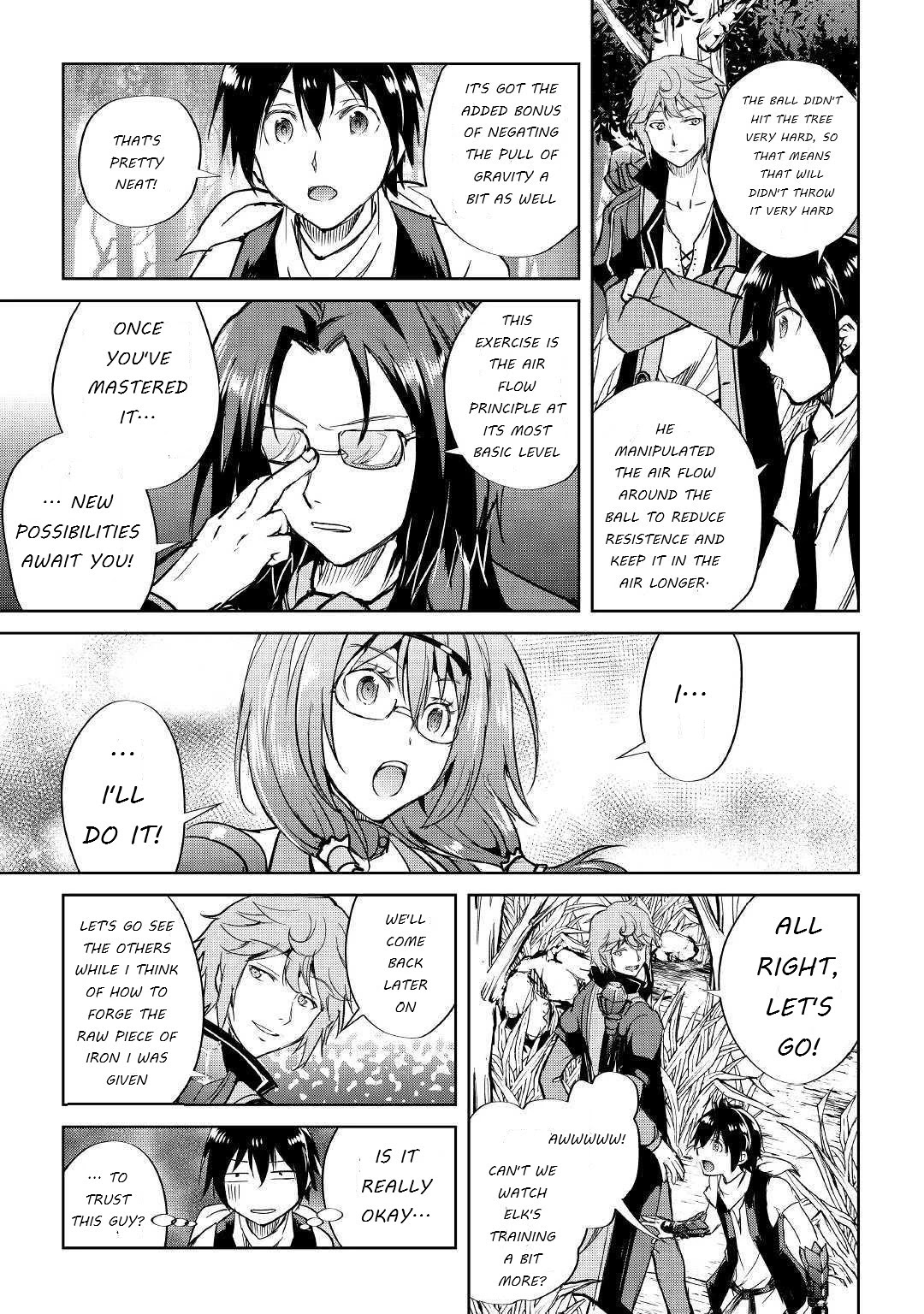 Maken no Daydreamer Chapter 42 page 9 - Chapter 42