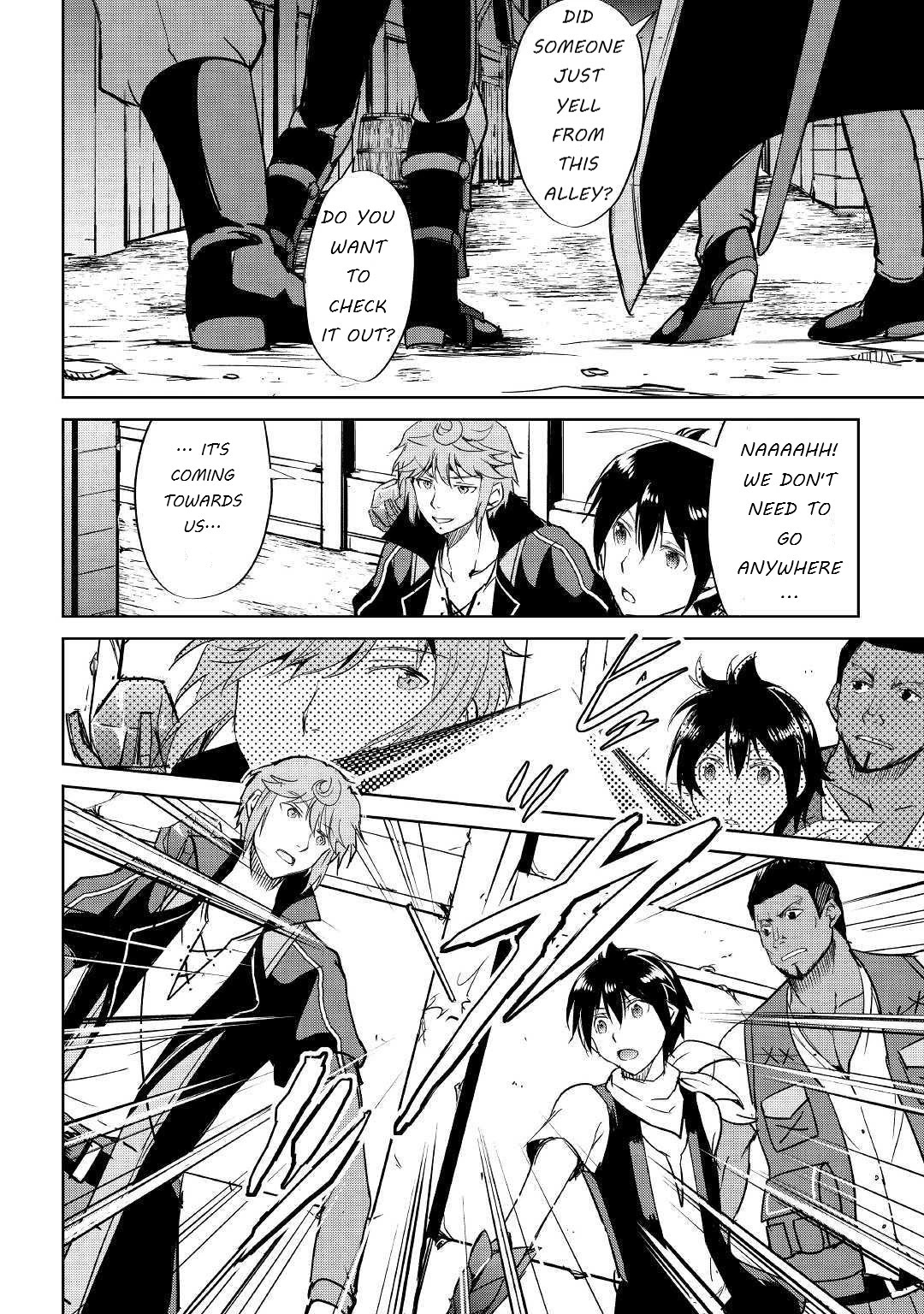 Maken no Daydreamer Chapter 43 page 12 - Chapter 43