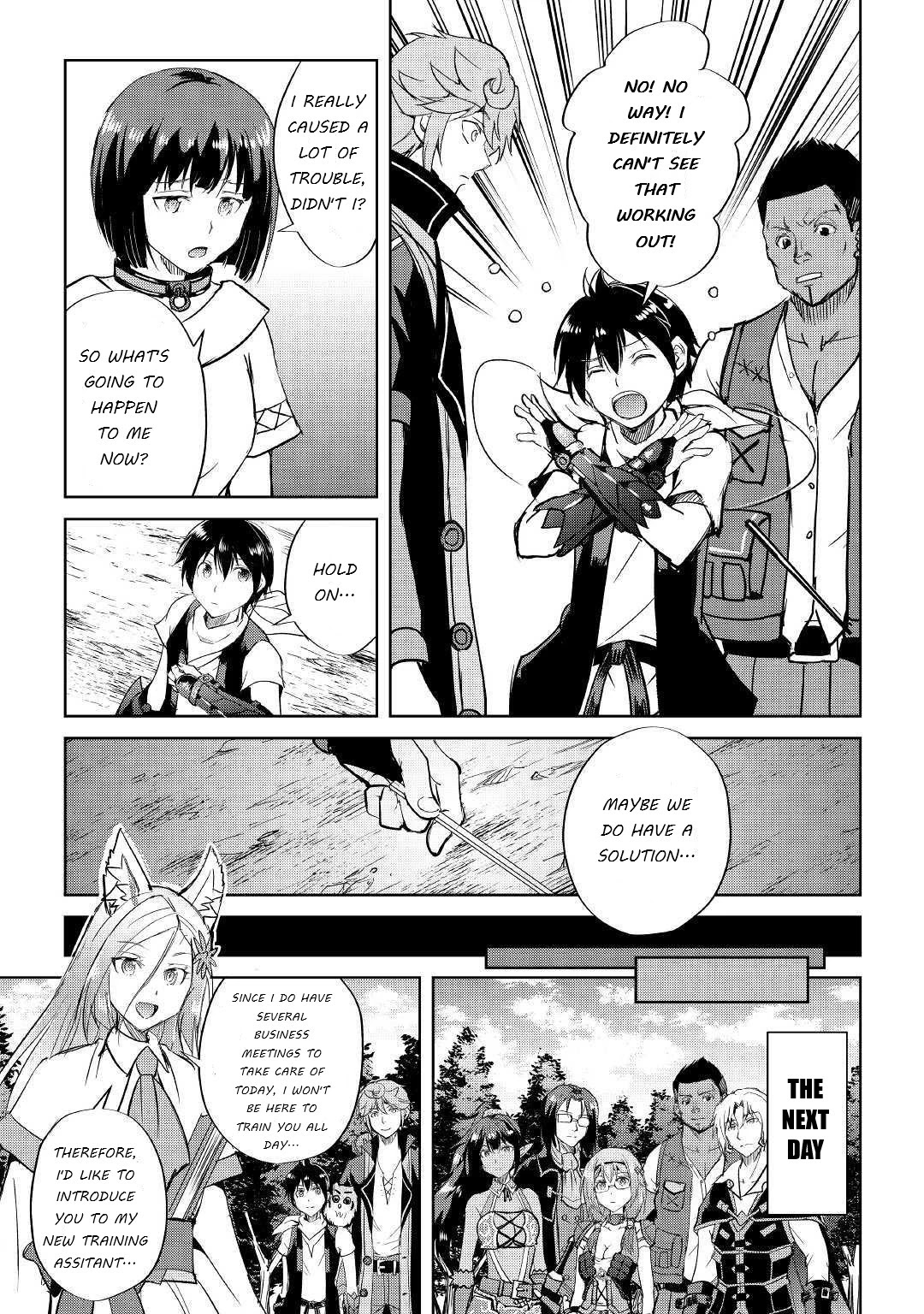Maken no Daydreamer Chapter 43 page 25 - Chapter 43