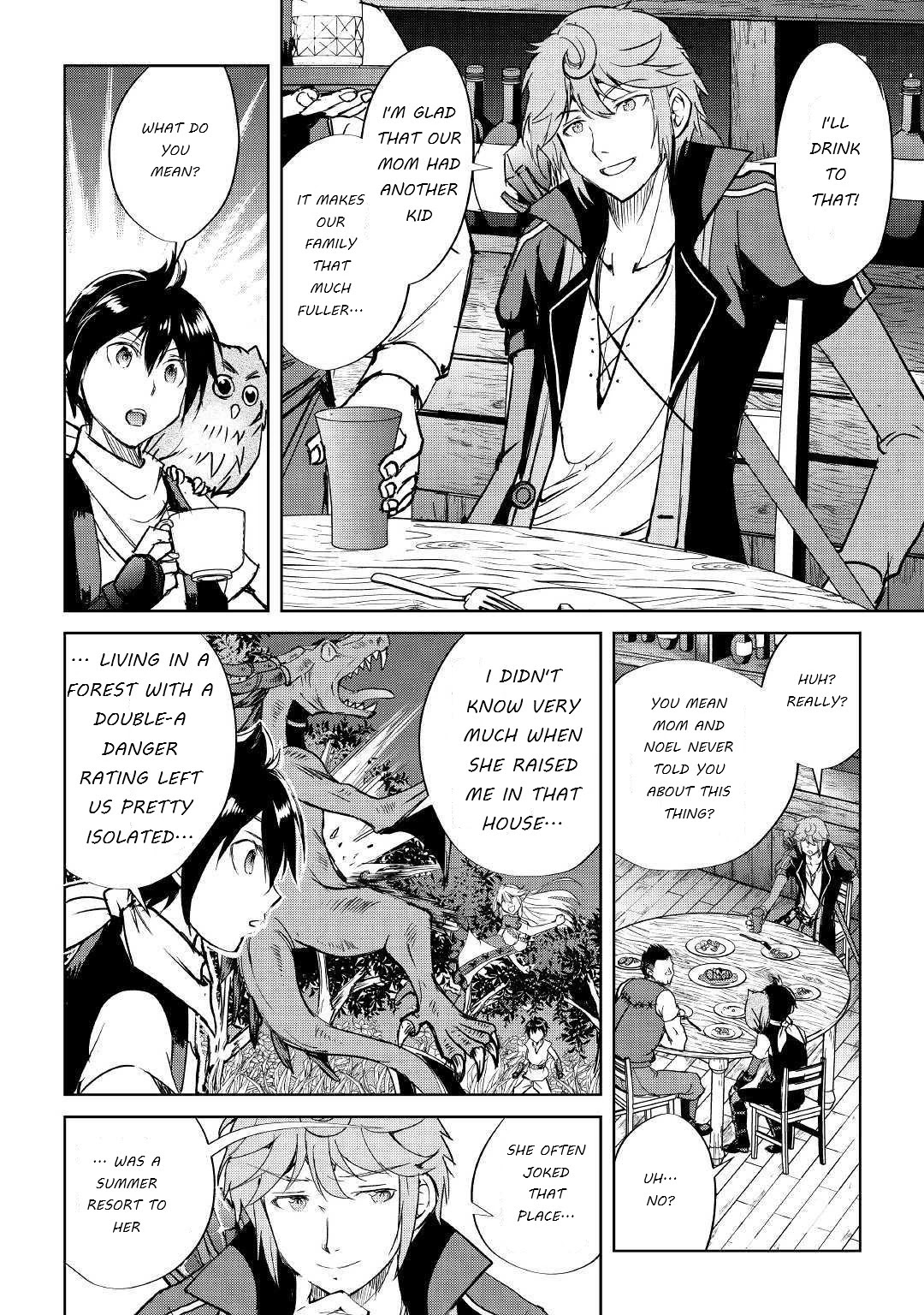 Maken no Daydreamer Chapter 43 page 4 - Chapter 43