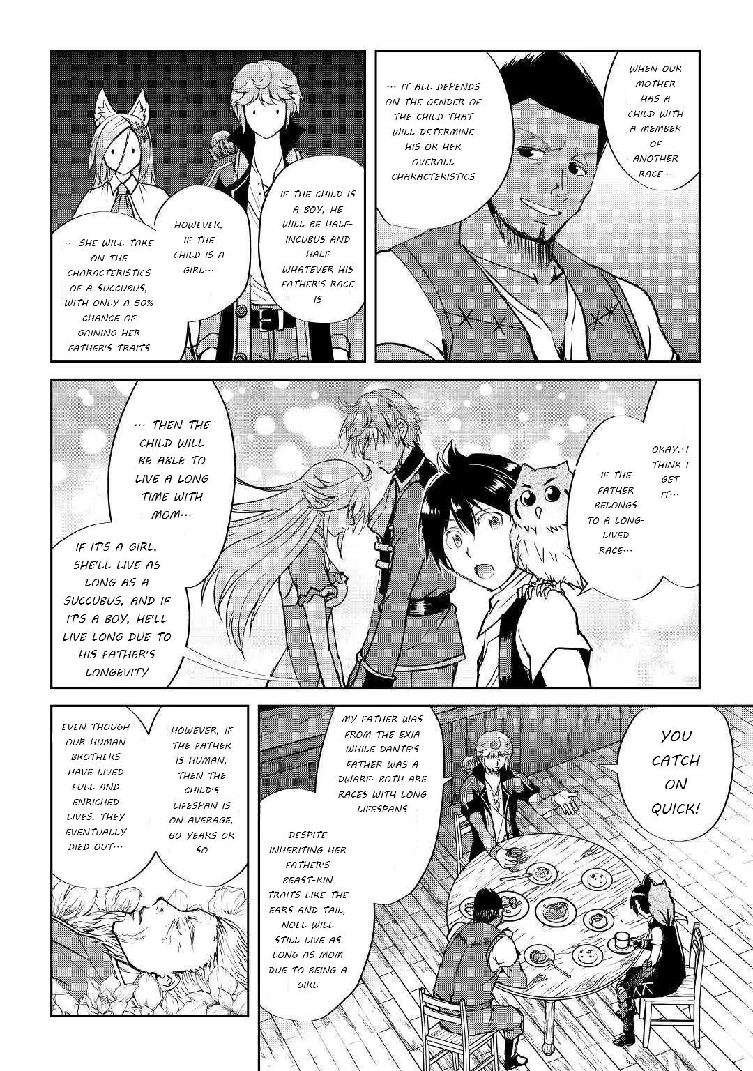 Maken no Daydreamer Chapter 43 page 8 - Chapter 43