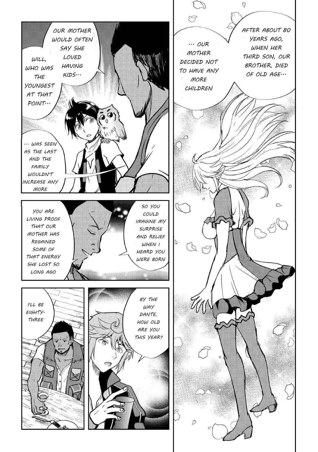 Maken no Daydreamer Chapter 43 page 9 - Chapter 43