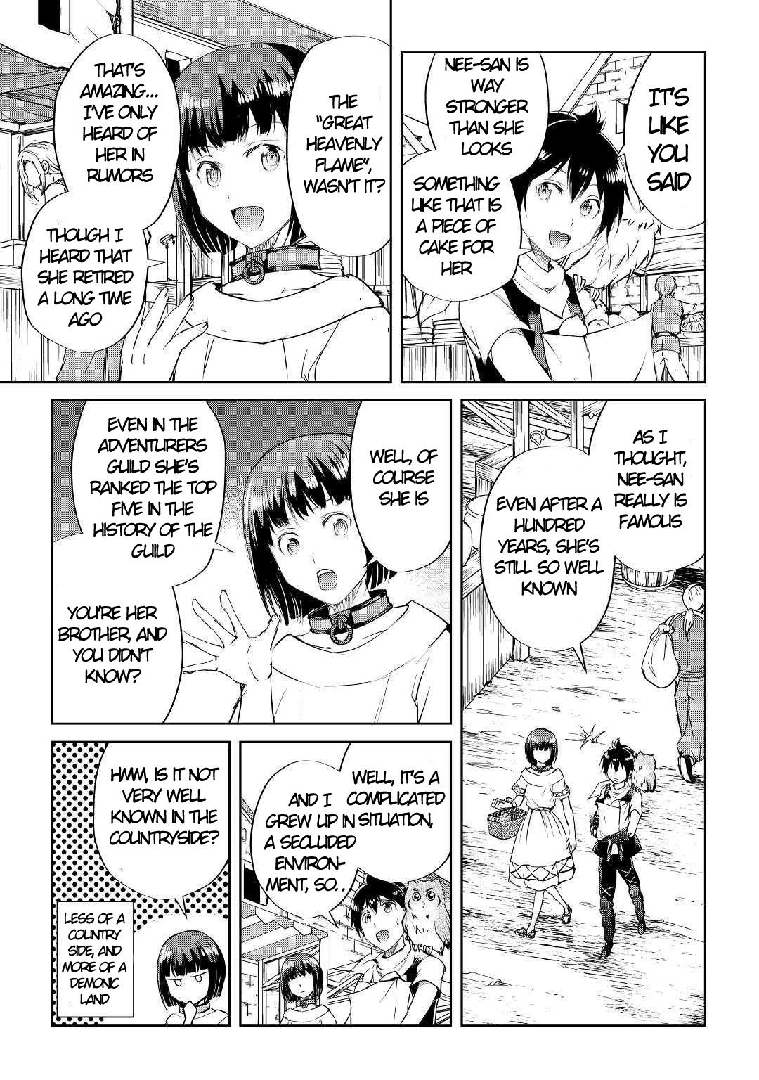 Maken no Daydreamer Chapter 44 page 10 - Chapter 44