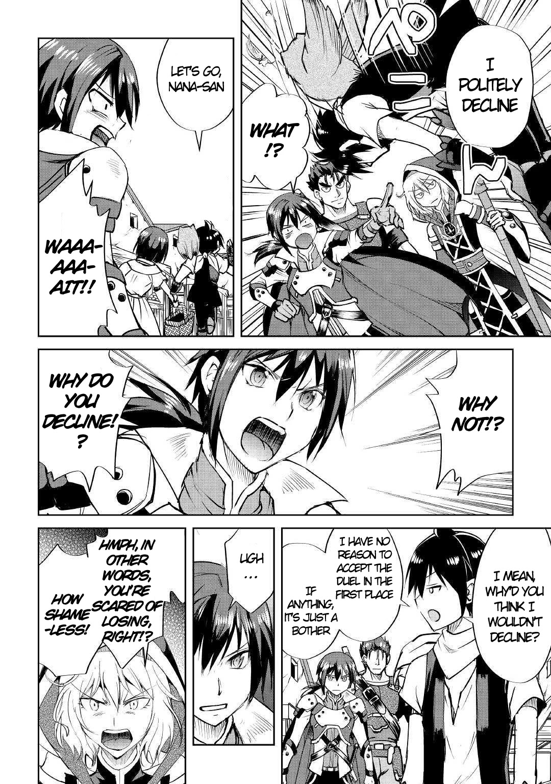 Maken no Daydreamer Chapter 44 page 21 - Chapter 44