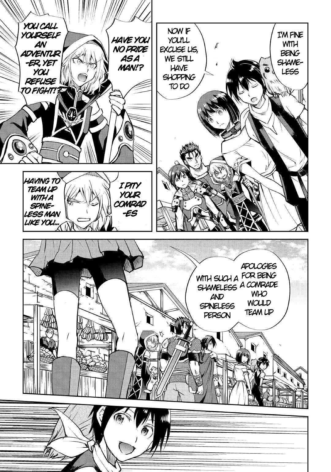 Maken no Daydreamer Chapter 44 page 22 - Chapter 44