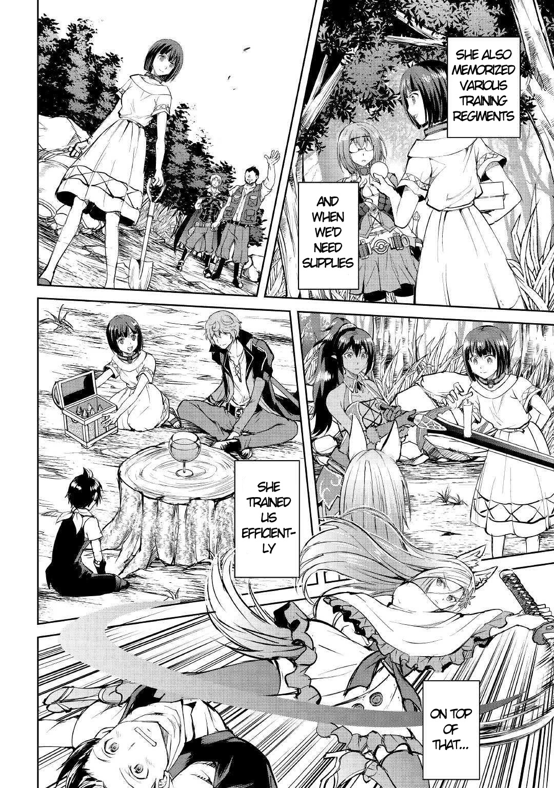 Maken no Daydreamer Chapter 44 page 3 - Chapter 44